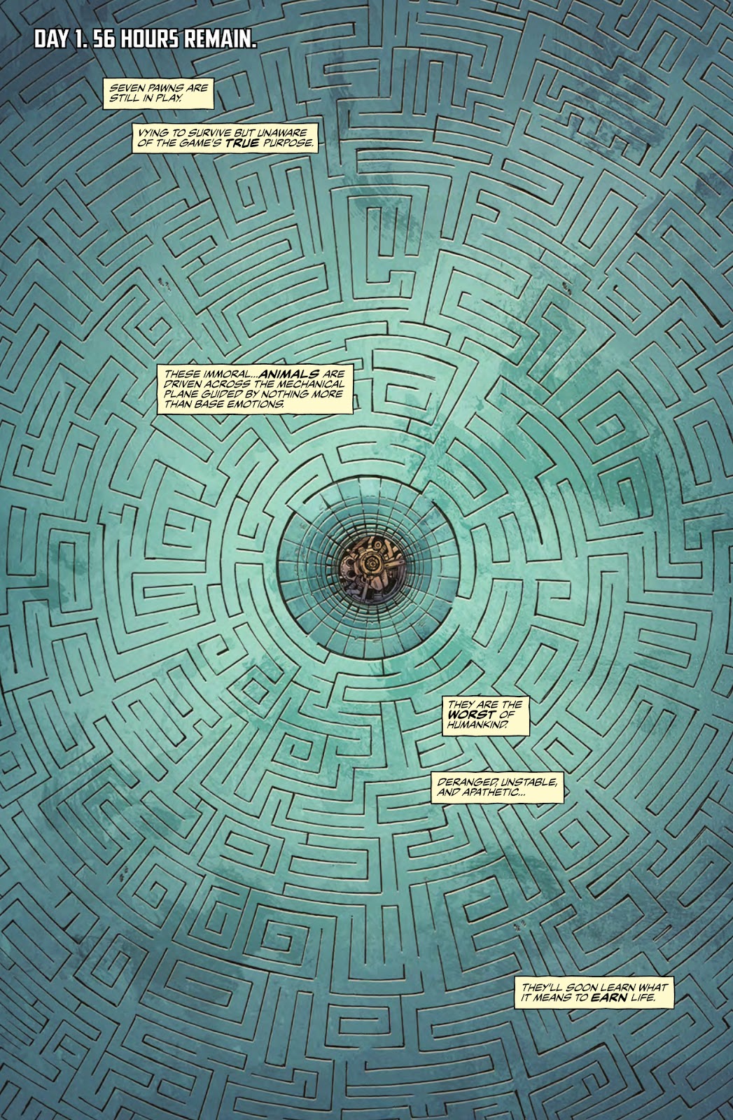Nature's Labyrinth Issue #2 - Page 3