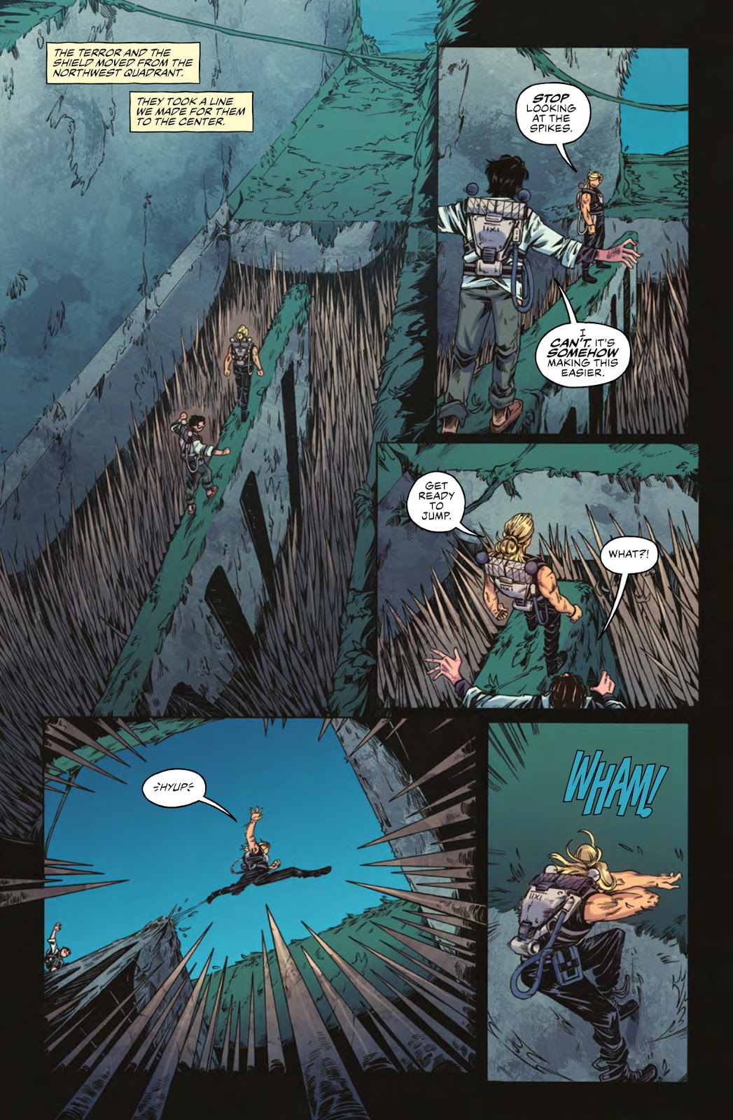 Nature's Labyrinth Issue #2 - Page 4