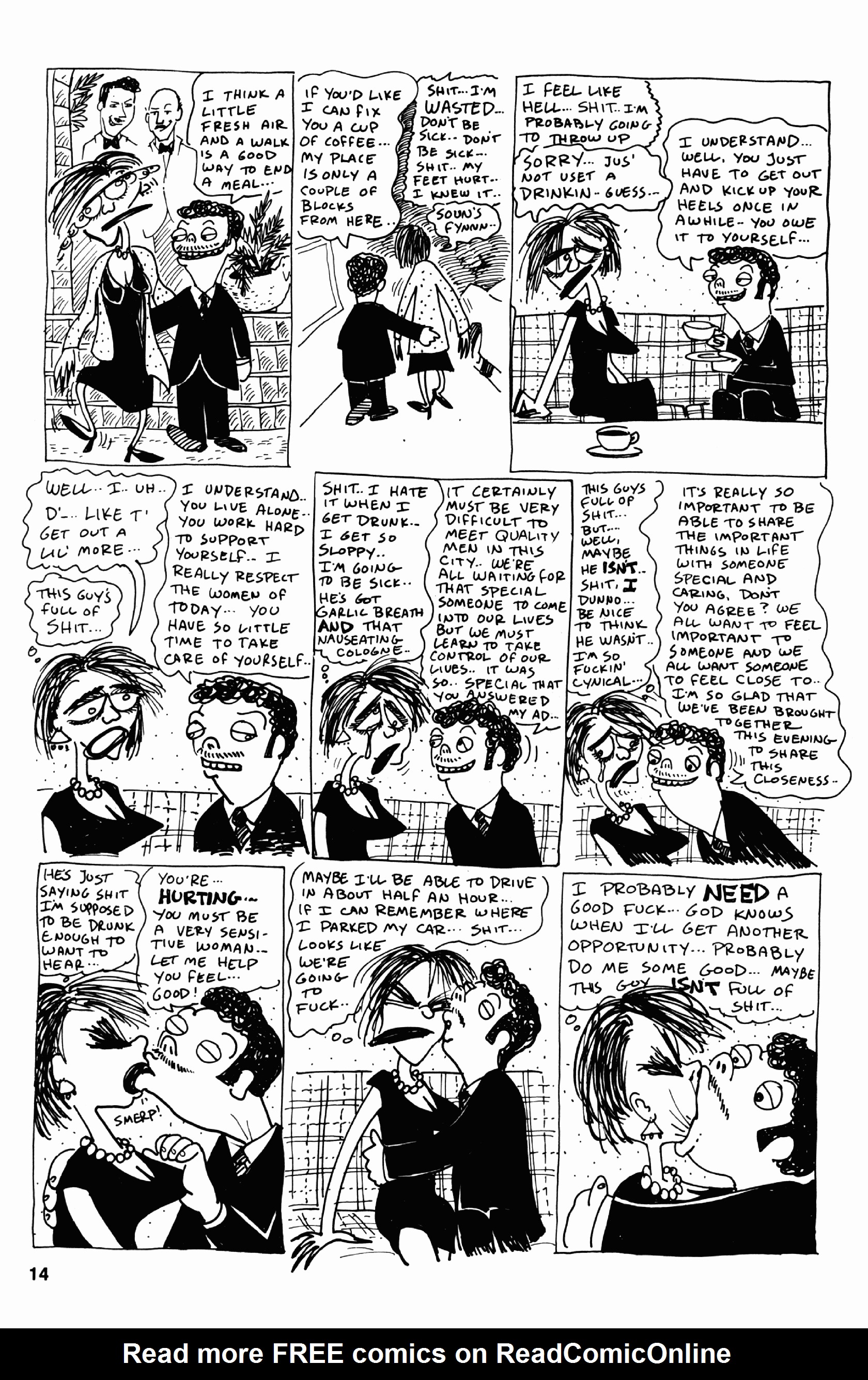 Naughty Bits Issue #1 - Page 16