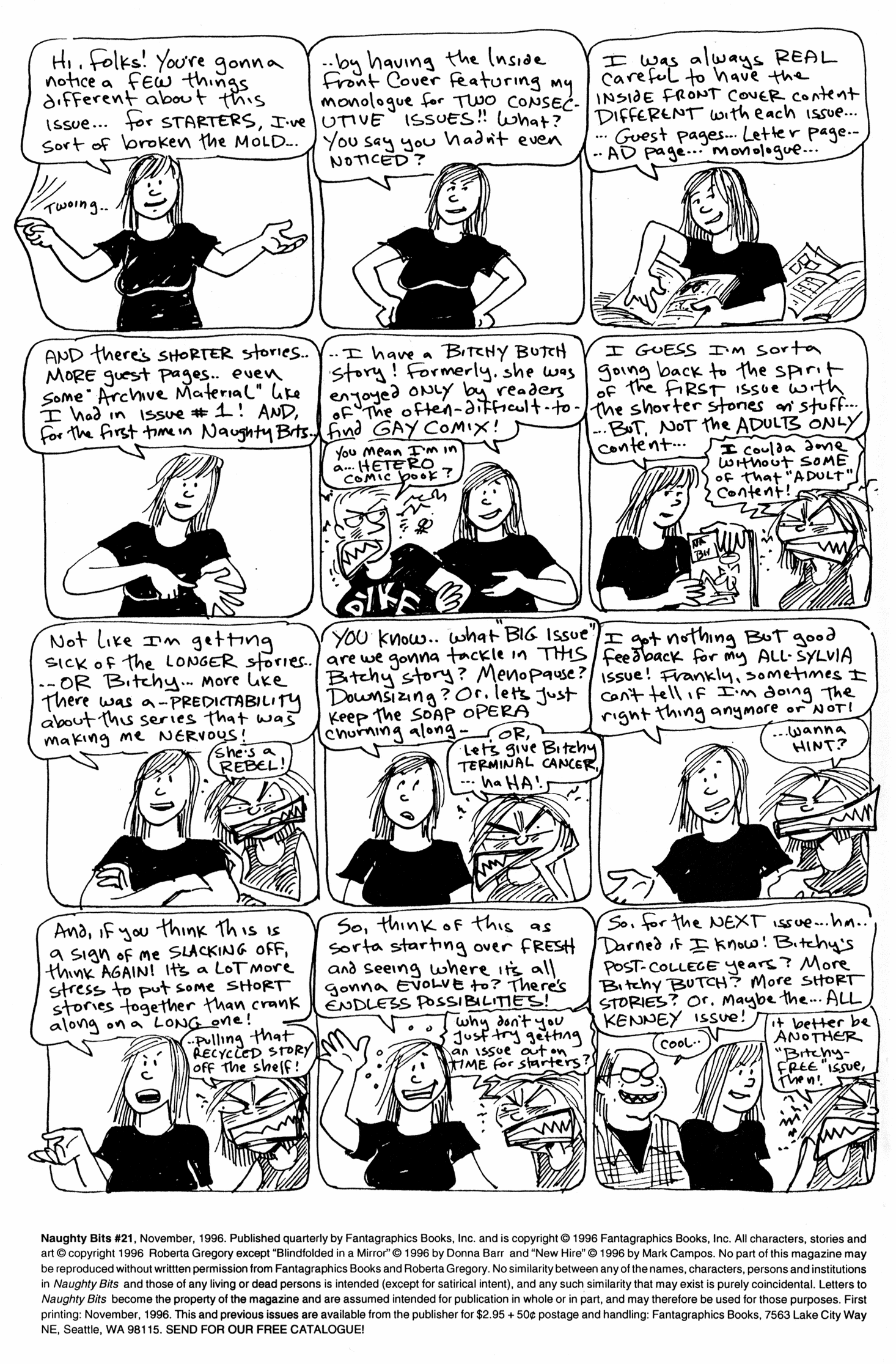 Naughty Bits Issue #21 - Page 2