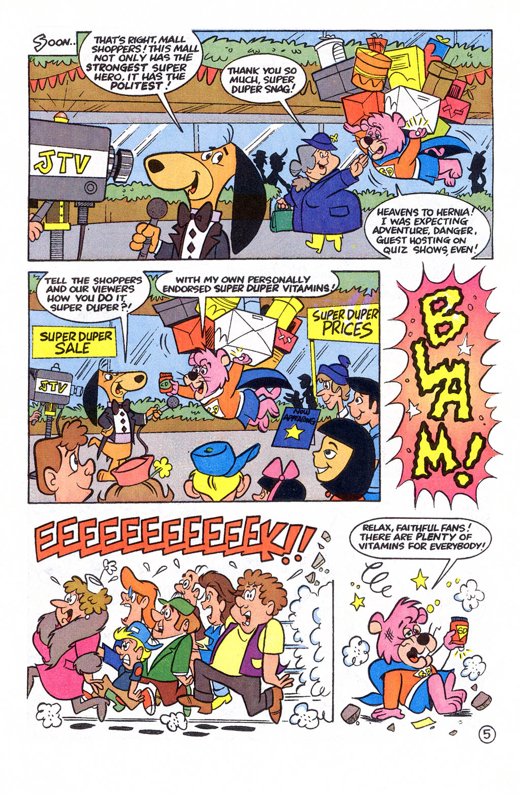 NBC Saturday Morning Comics Full - Page 15