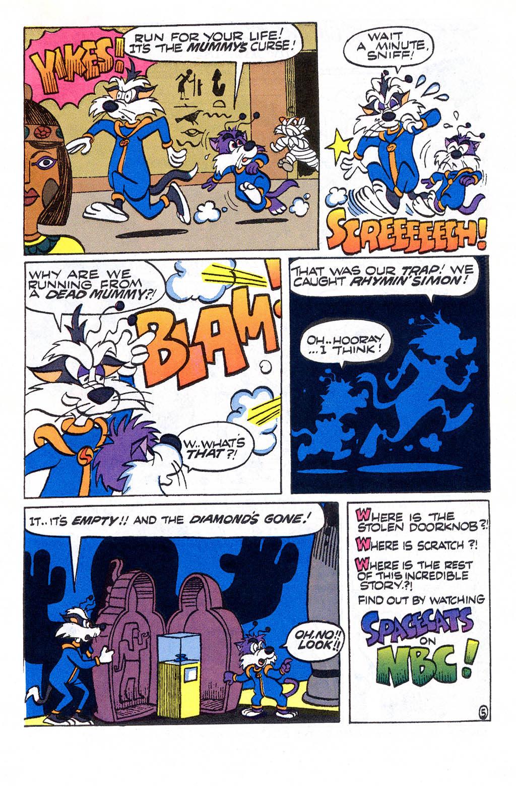 NBC Saturday Morning Comics Full - Page 33