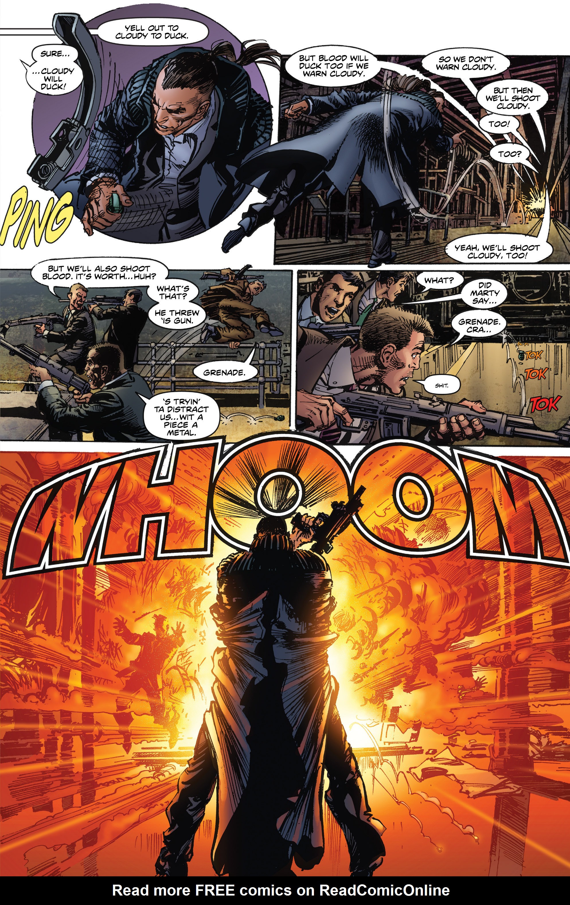Neal Adams Blood TPB - Page 30