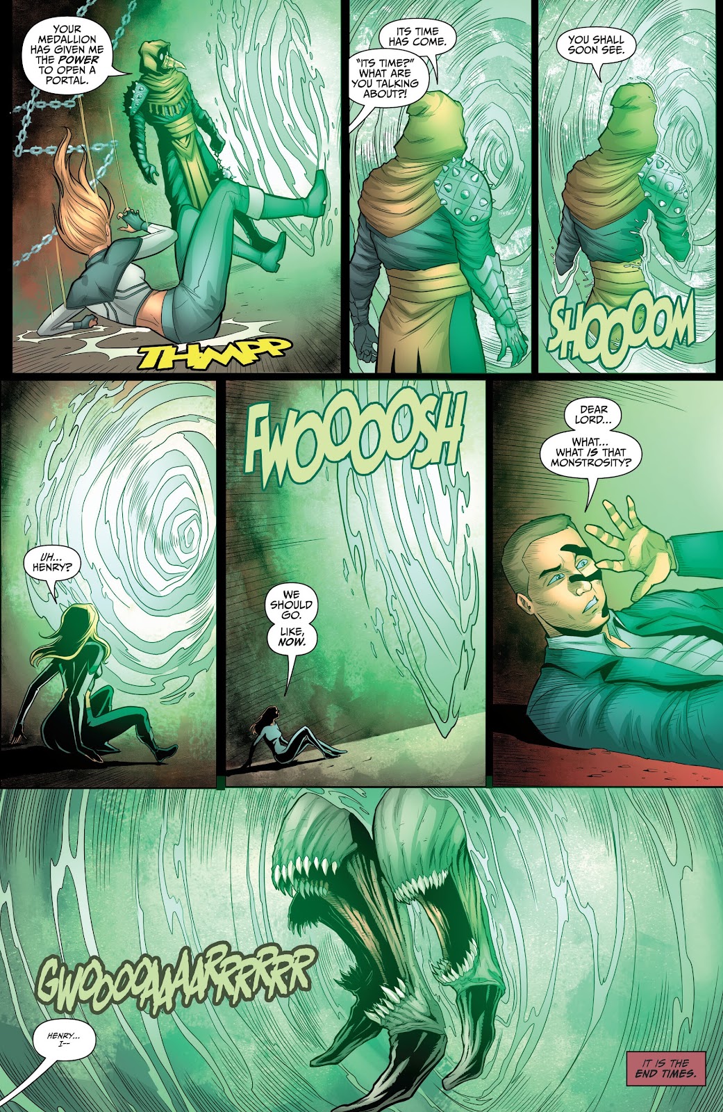 Necronomicon (2023) TPB - Page 44