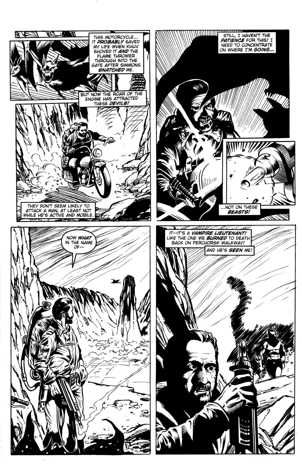 Necroscope (1997) Issue #2 - Page 10