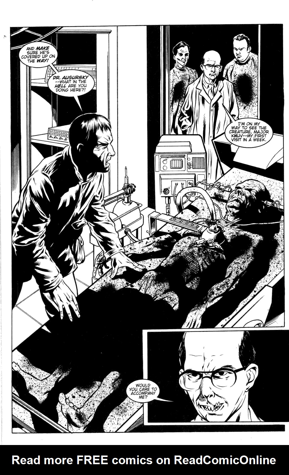 Necroscope (1997) Issue #2 - Page 16