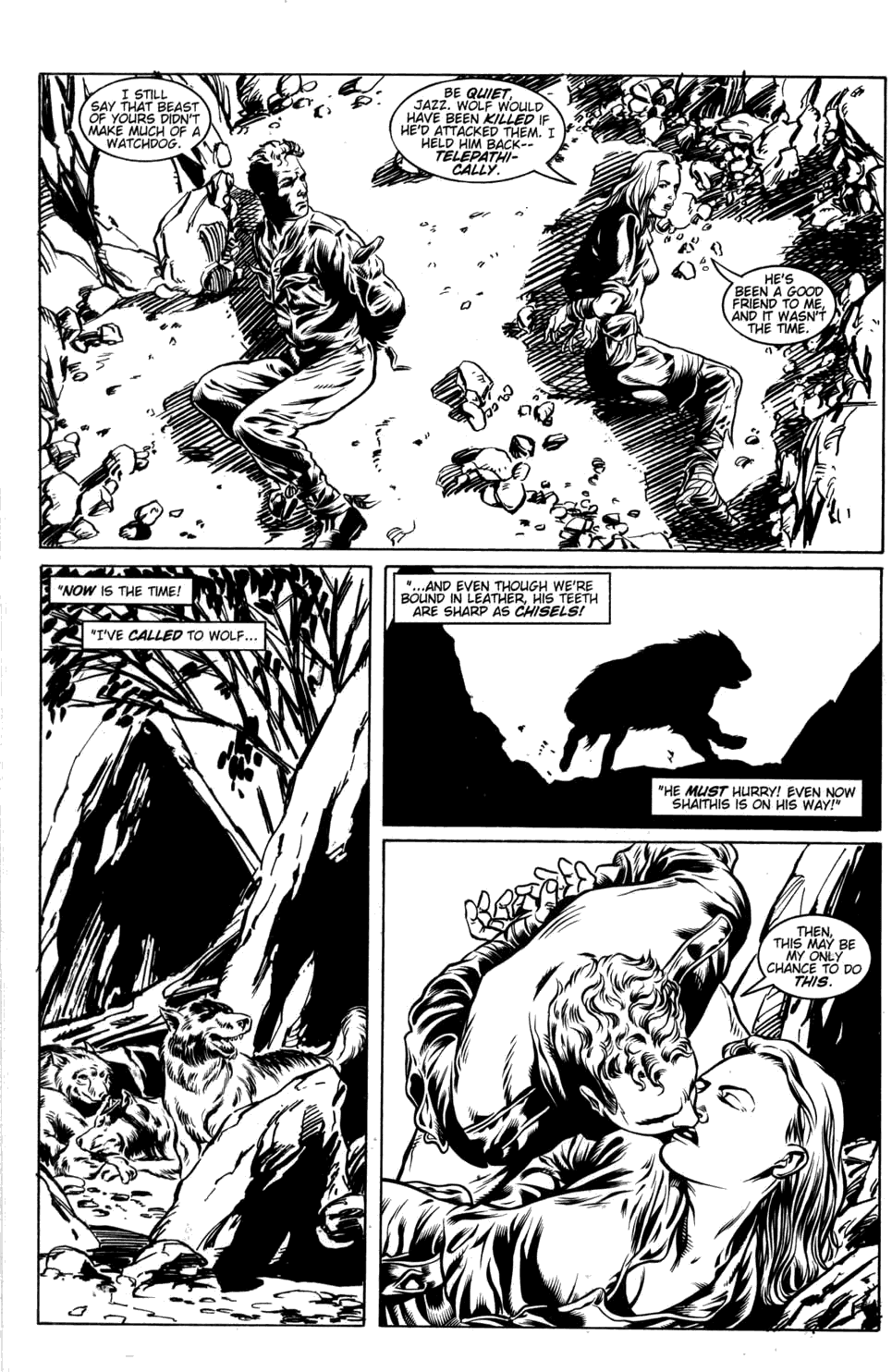 Necroscope (1997) Issue #2 - Page 20
