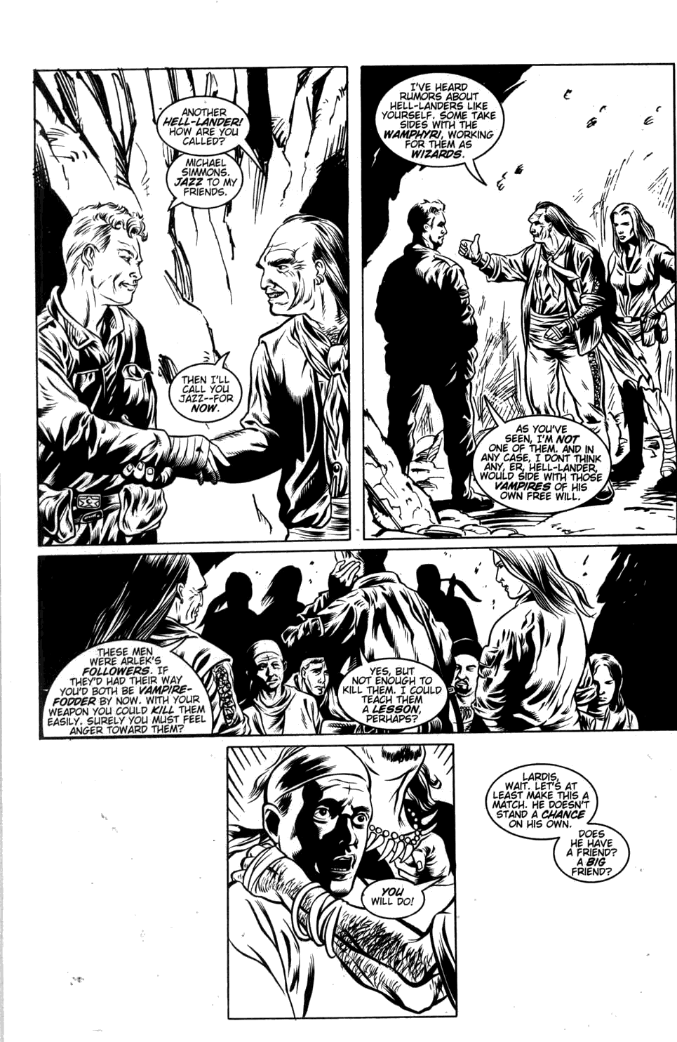 Necroscope (1997) Issue #2 - Page 28