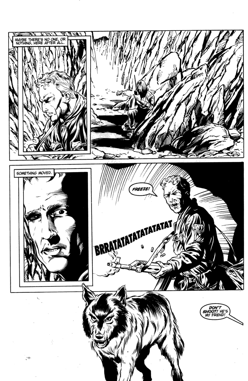 Necroscope (1997) Issue #2 - Page 6