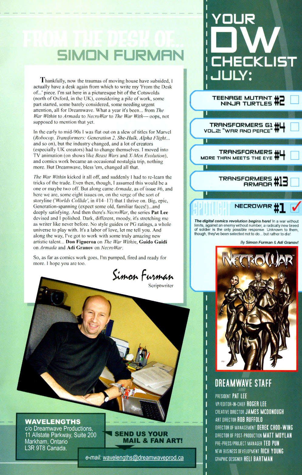 Necrowar Issue #1 - Page 29