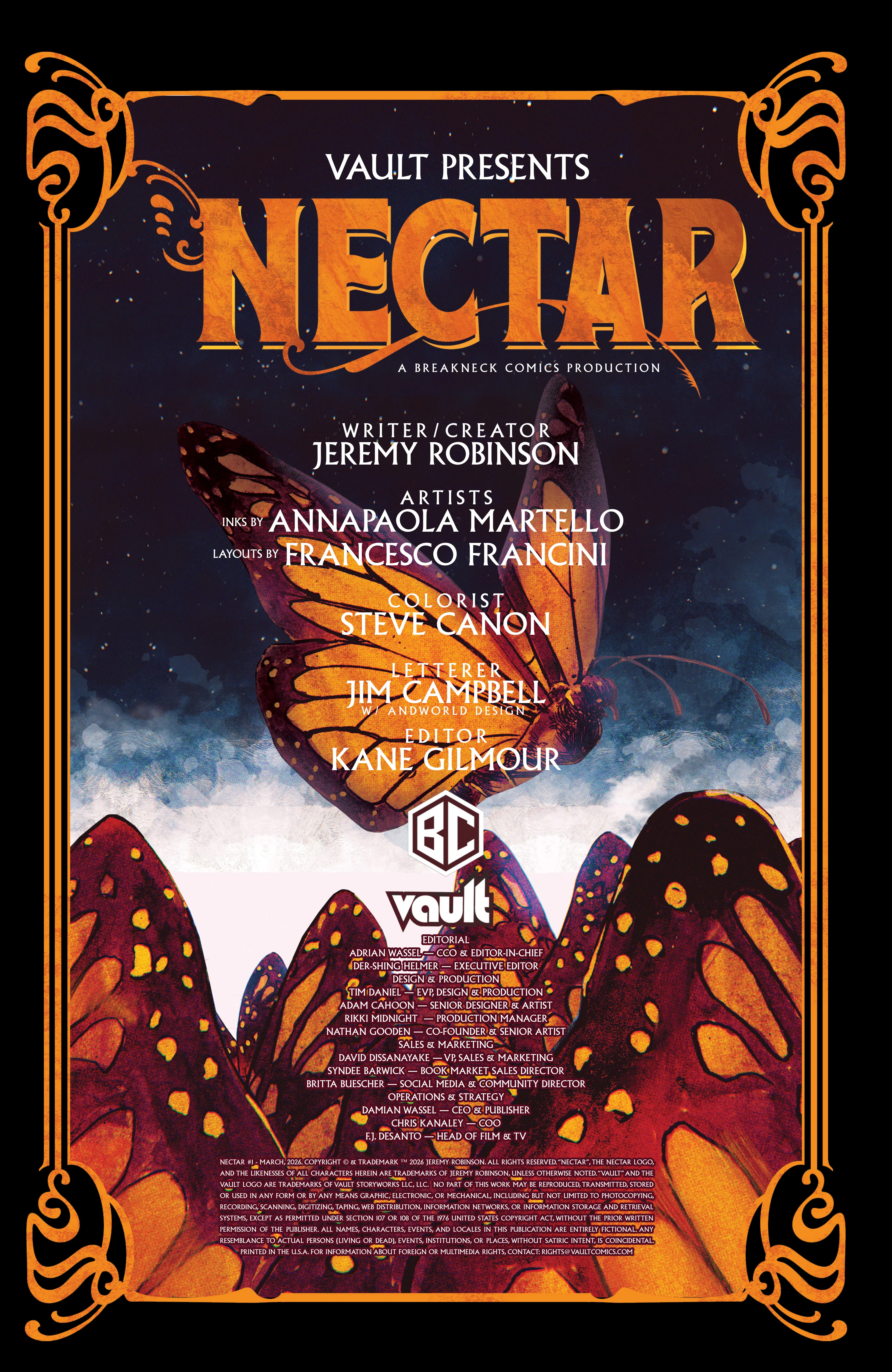 Nectar Issue #1 - Page 2