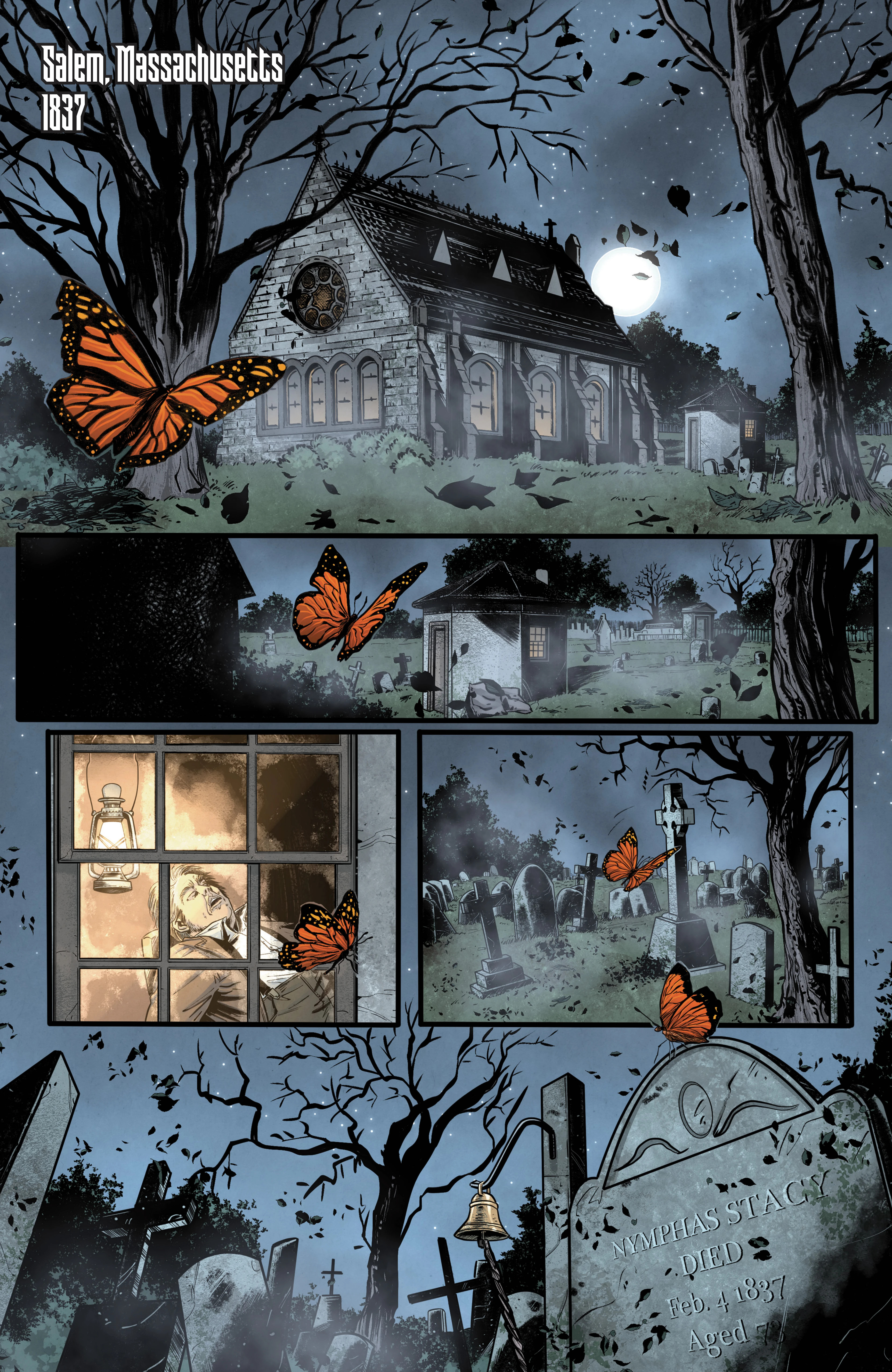 Nectar Issue #1 - Page 3