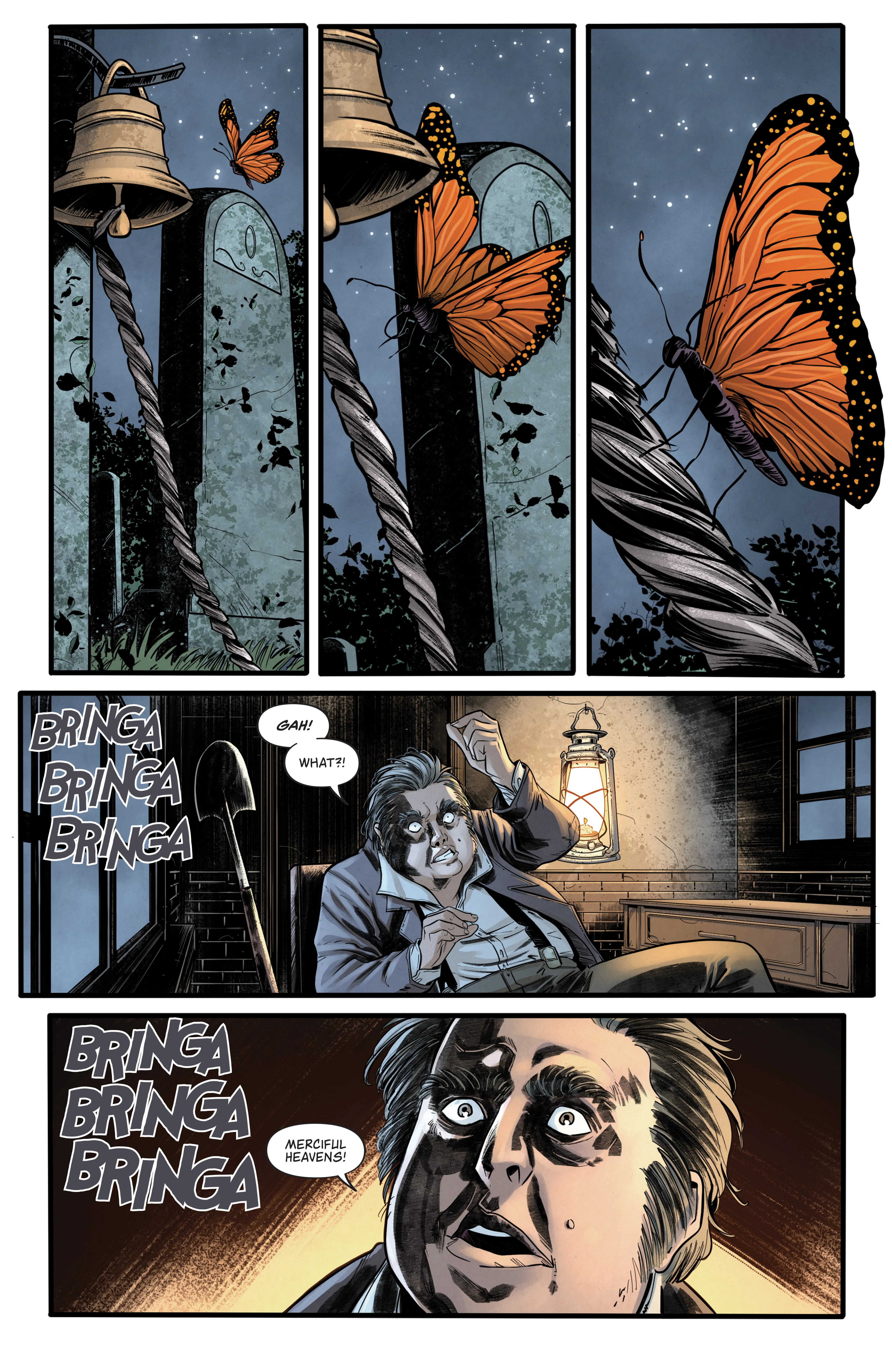 Nectar Issue #1 - Page 4