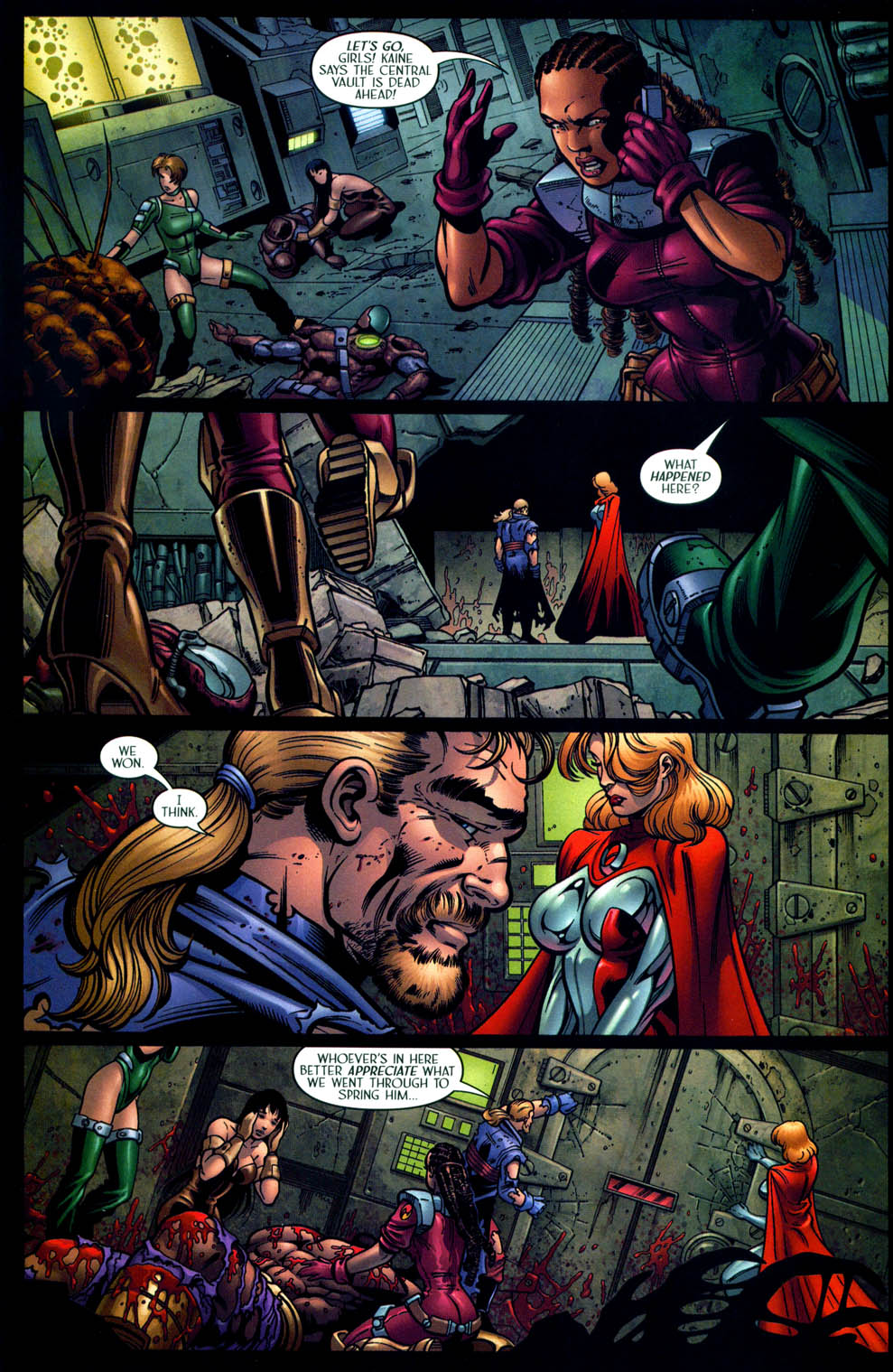 Negation Issue #21 - Page 20