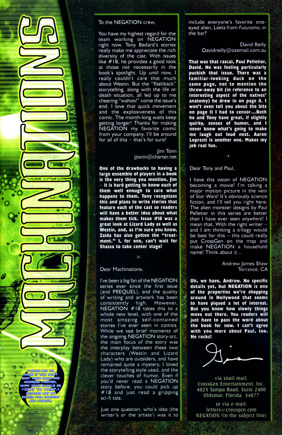 Negation Issue #21 - Page 25