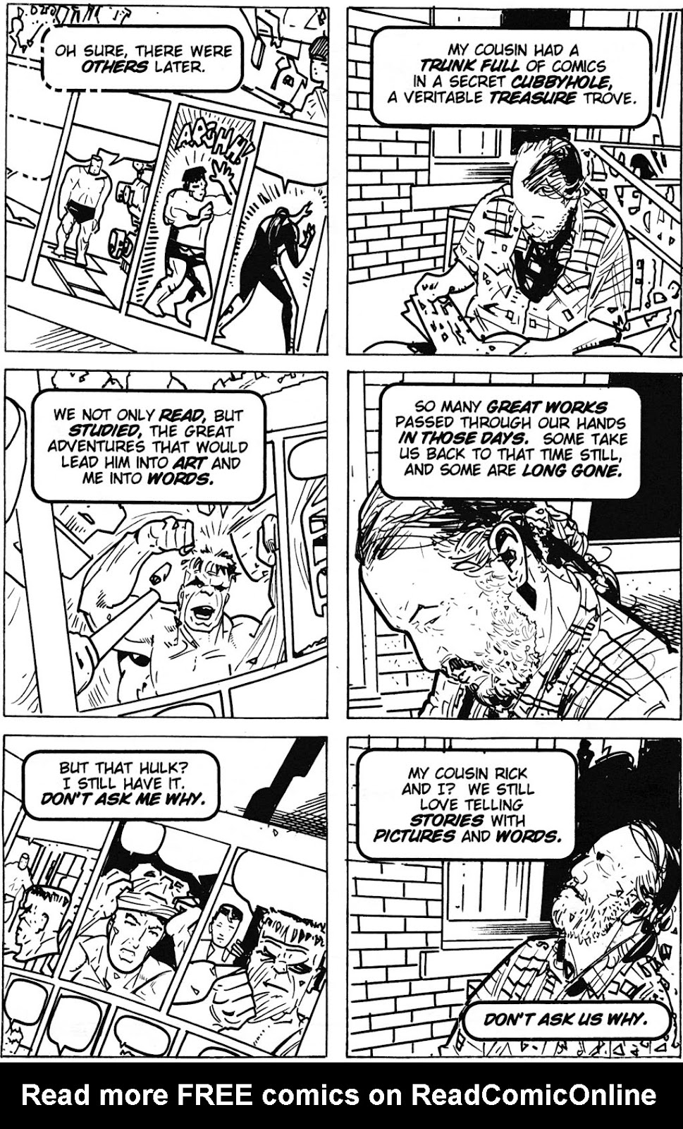 Negative Burn (2006) Issue #2 - Page 38