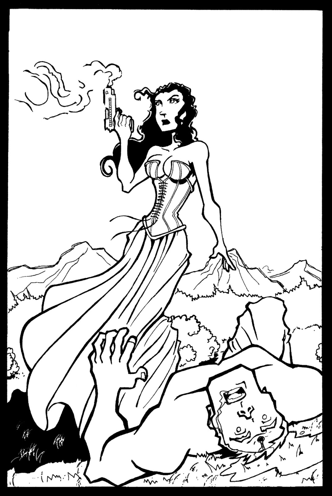 Negative Burn (2006) Issue #21 - Page 51