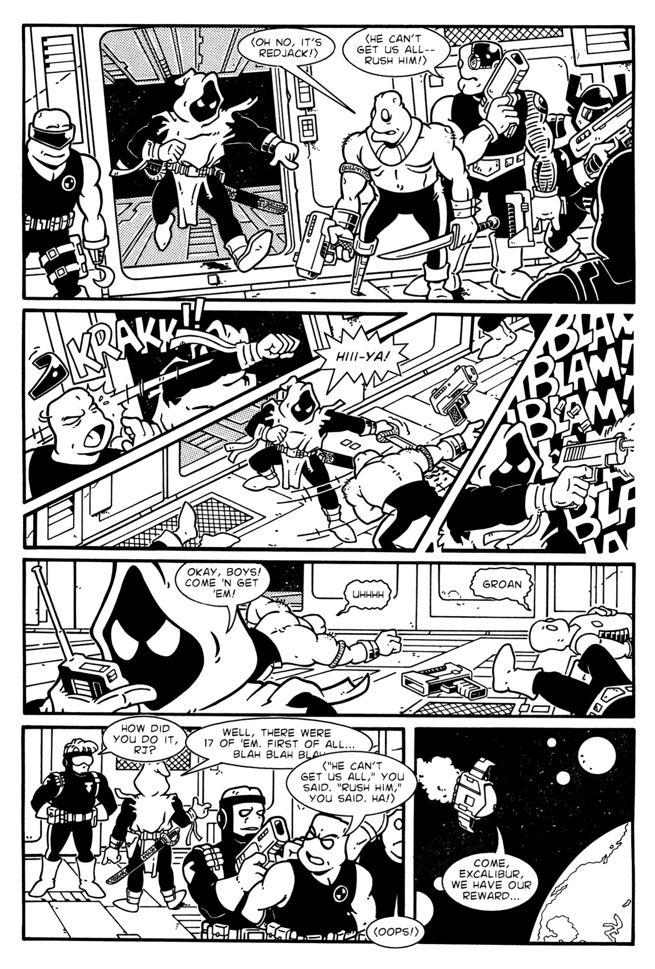 Negative Burn Issue #21 - Page 38