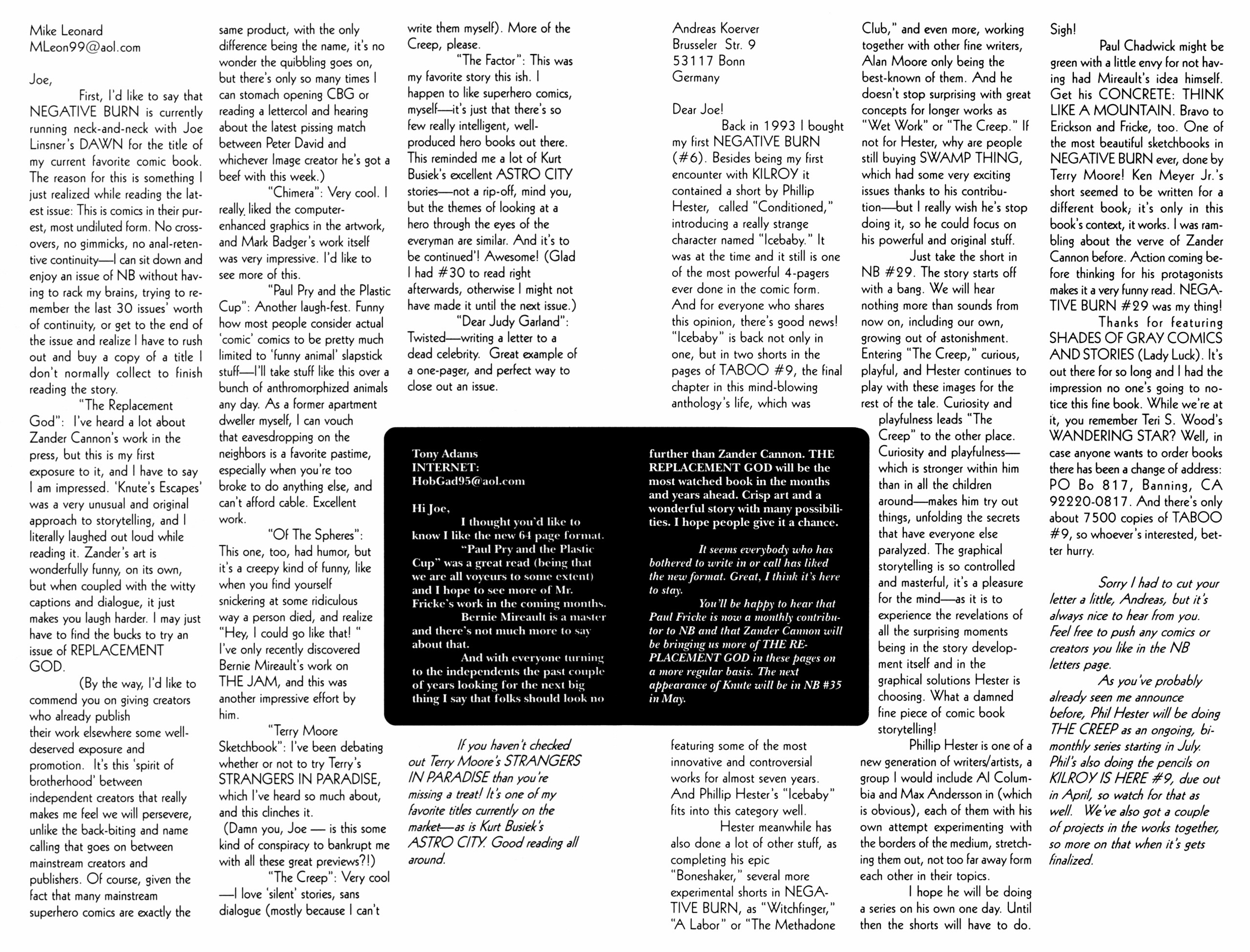 Negative Burn Issue #33 - Page 66