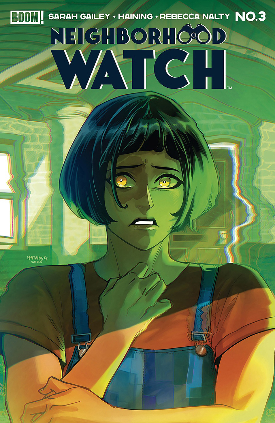 Neighborhood Watch Issue #3 - Page 1