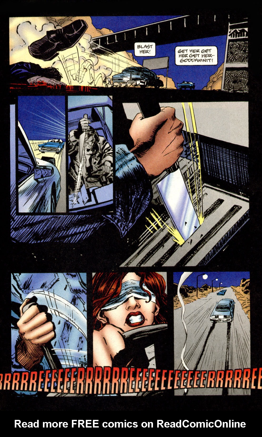 Neil Gaiman's Lady Justice Issue #9 - Page 17