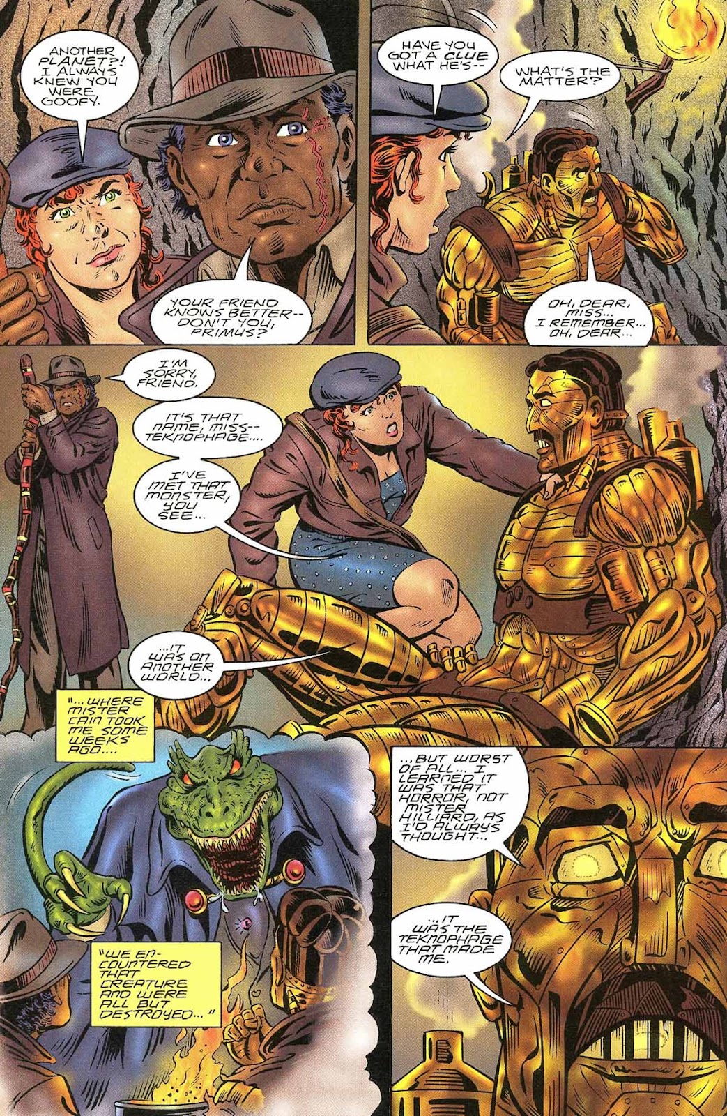 Neil Gaiman's Mr. Hero - The Newmatic Man (1995) Issue #11 - Page 28