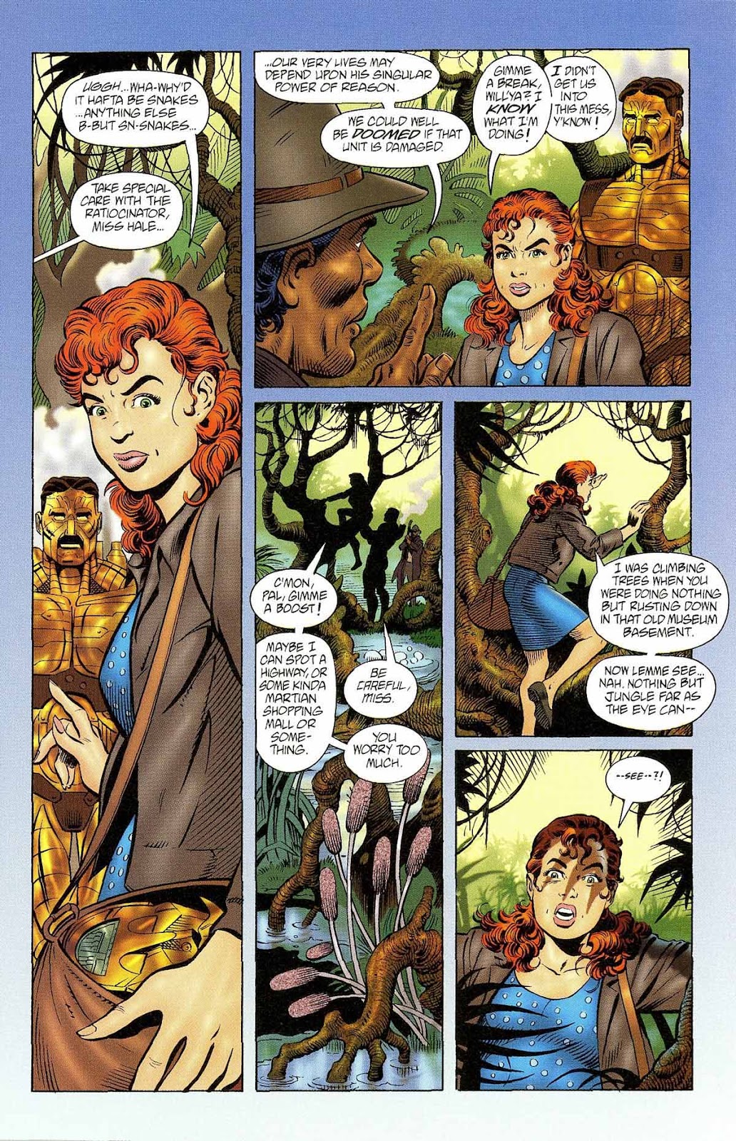 Neil Gaiman's Mr. Hero - The Newmatic Man (1995) Issue #13 - Page 5