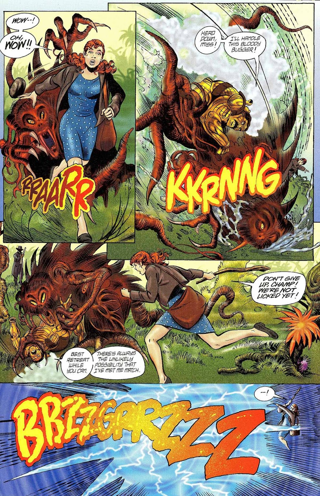 Neil Gaiman's Mr. Hero - The Newmatic Man (1995) Issue #13 - Page 9