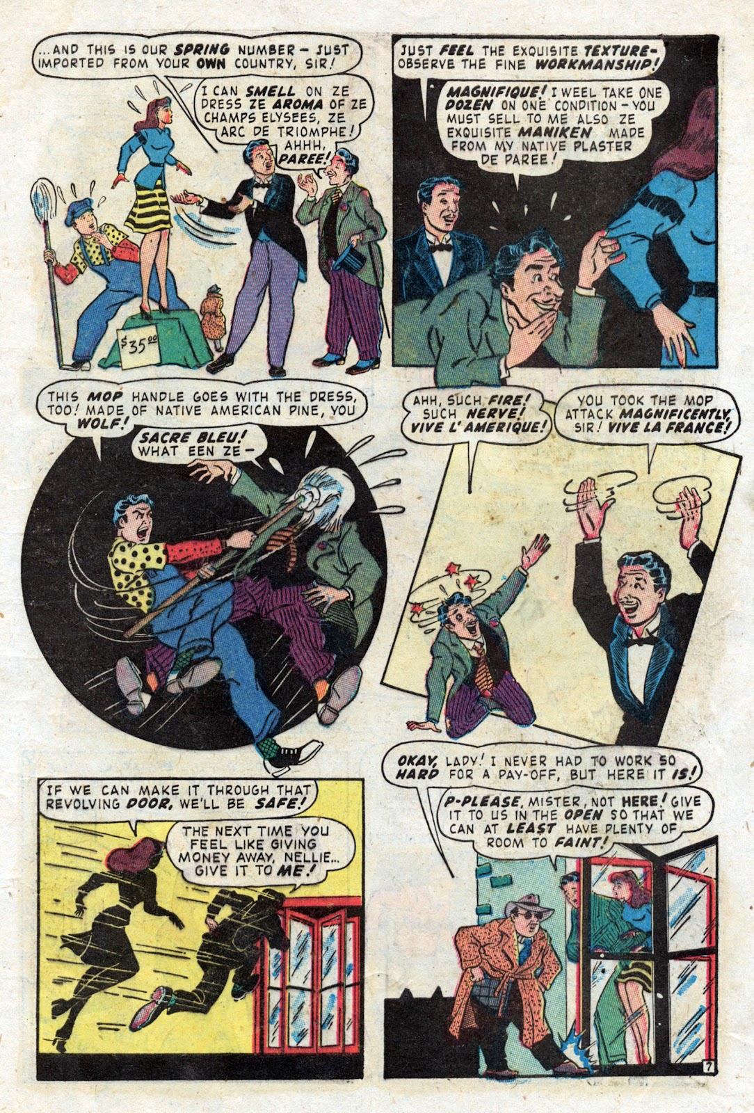 Nellie The Nurse (1945) Issue #10 - Page 9