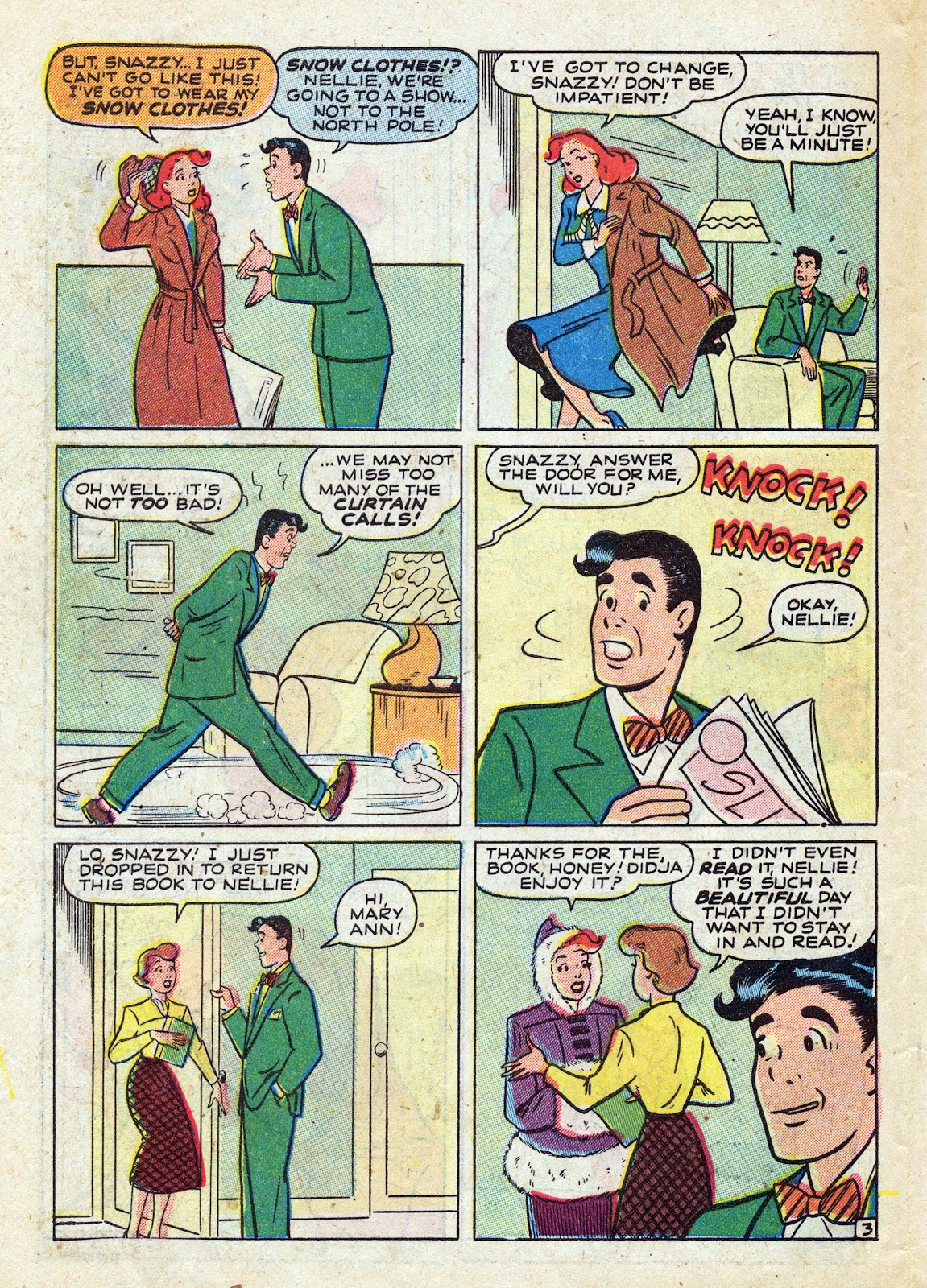 Nellie The Nurse (1945) Issue #23 - Page 32
