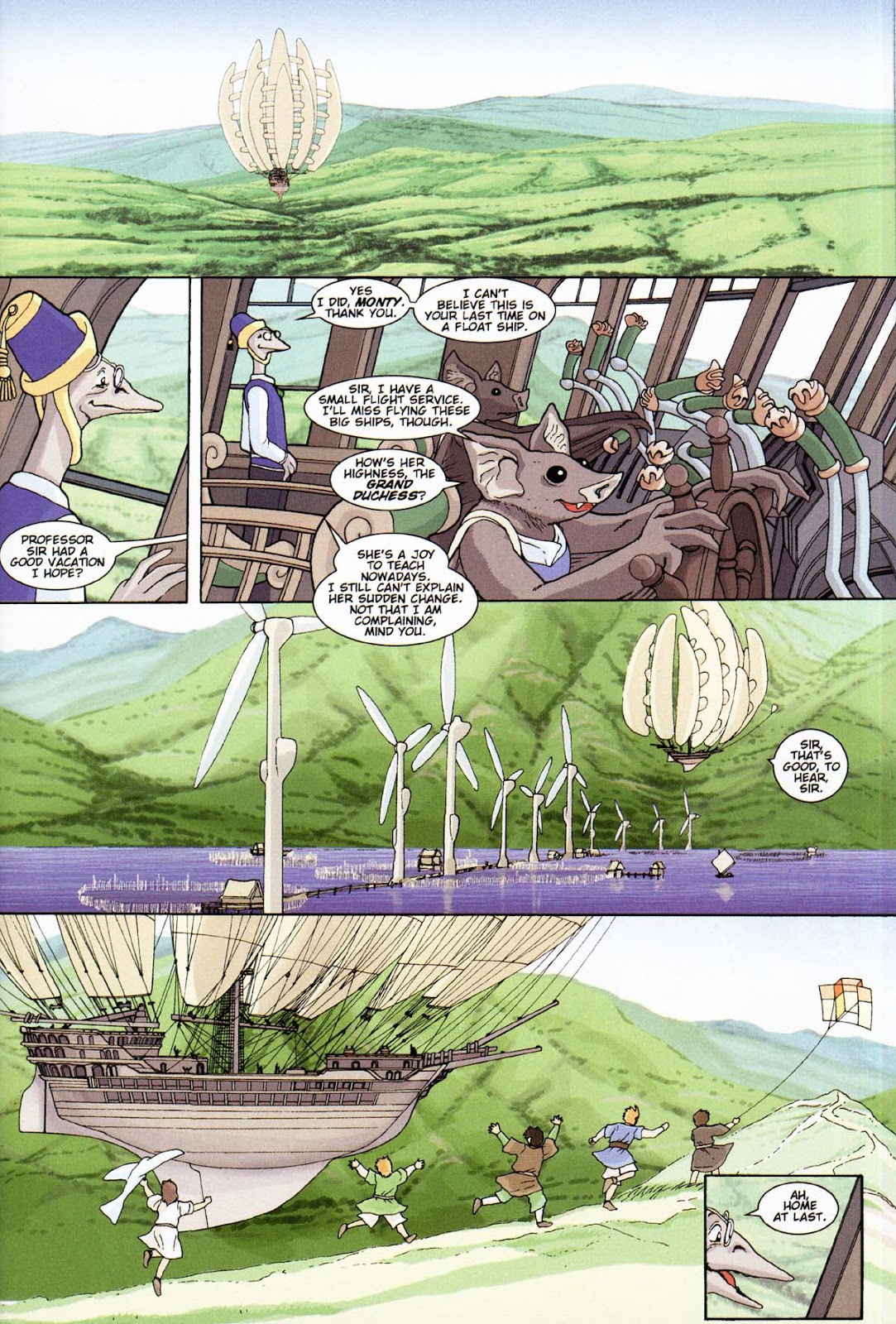 Neotopia Issue #1 - Page 3