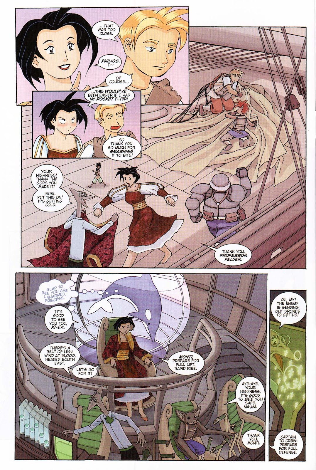 Neotopia Issue #3 - Page 8