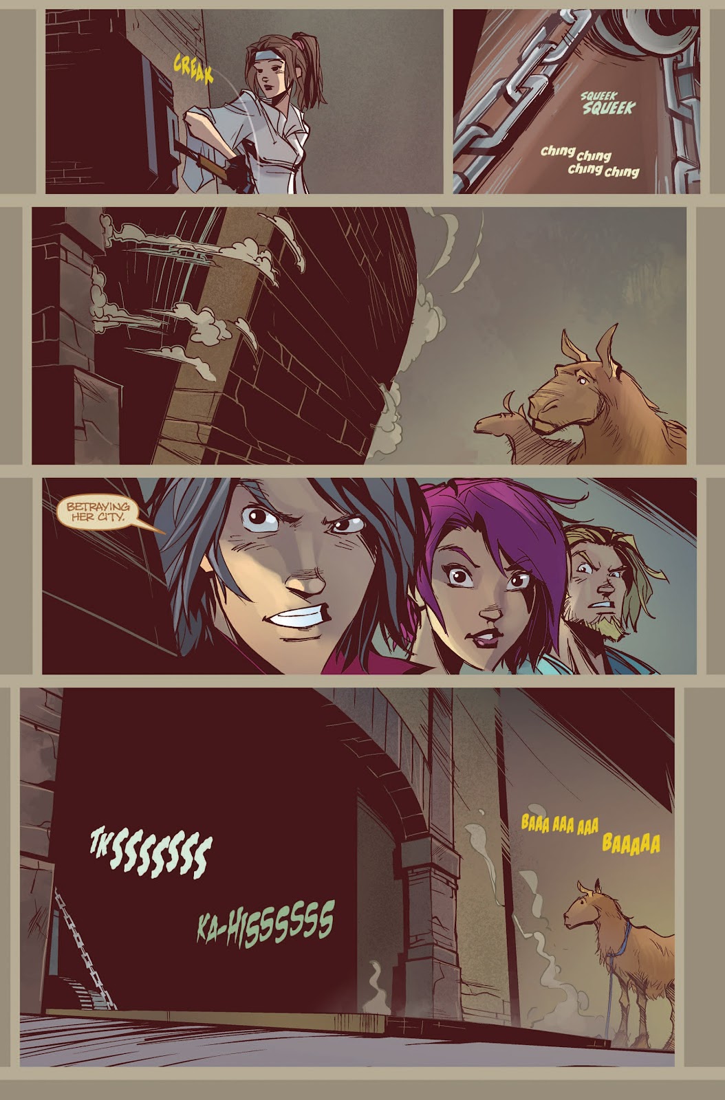Neozoic: Trader's Gambit Issue #4 - Page 17