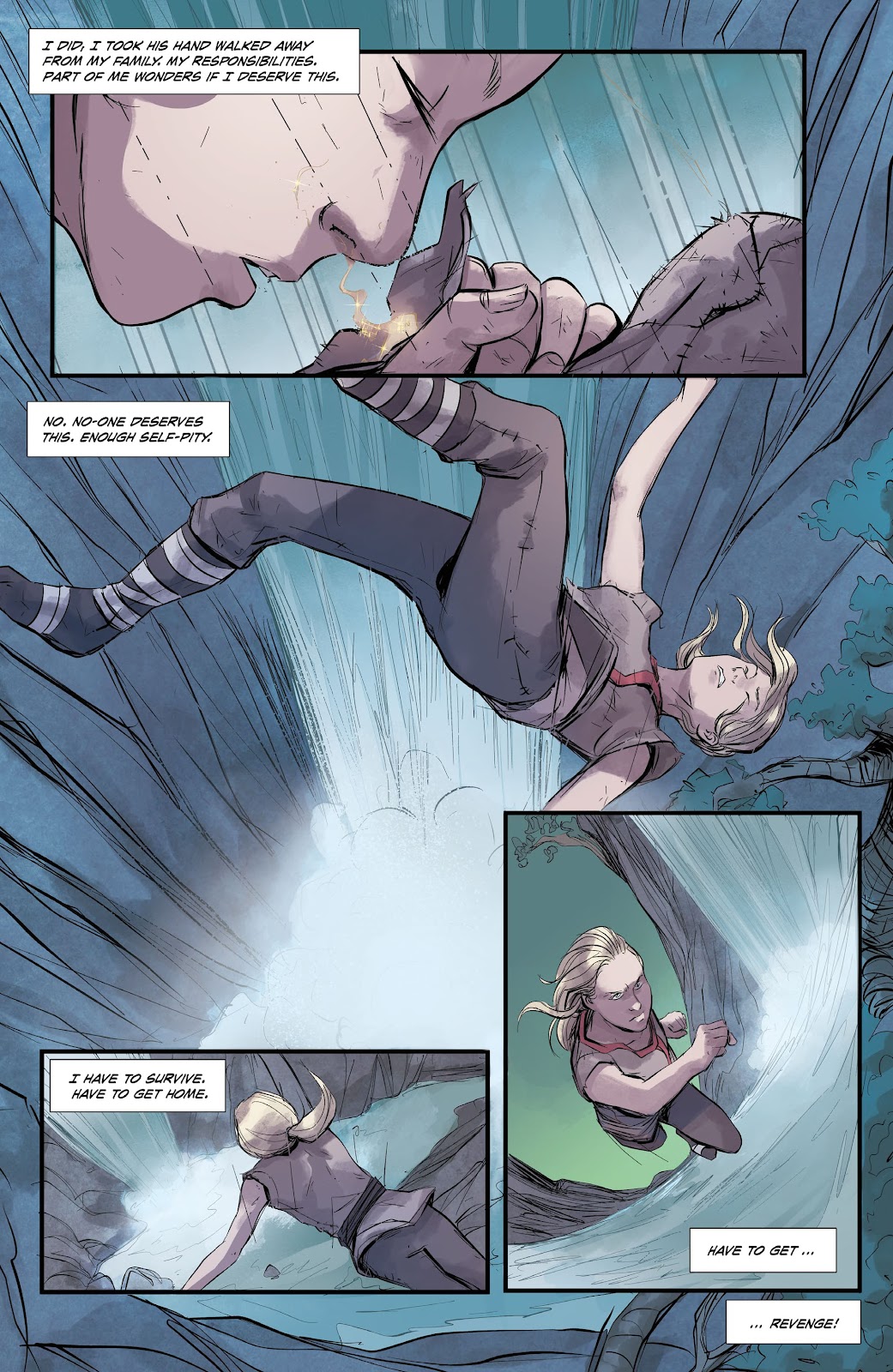 Never Never Issue #3 - Page 4