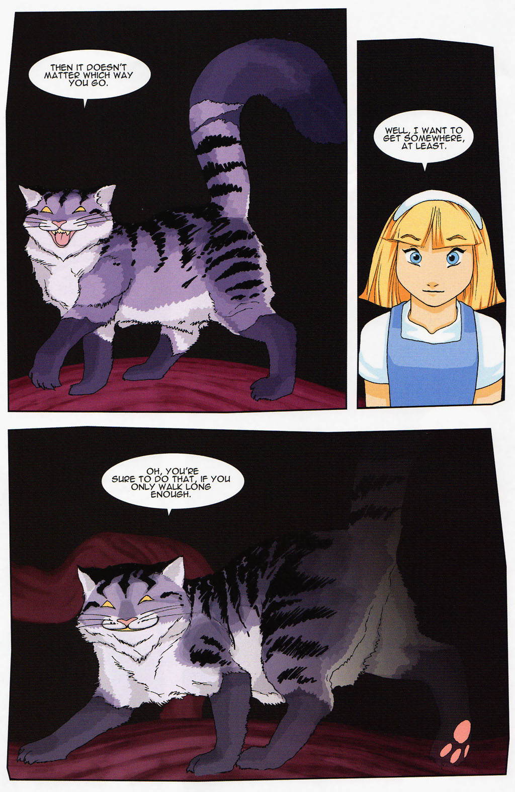 New Alice in Wonderland Issue #3 - Page 14