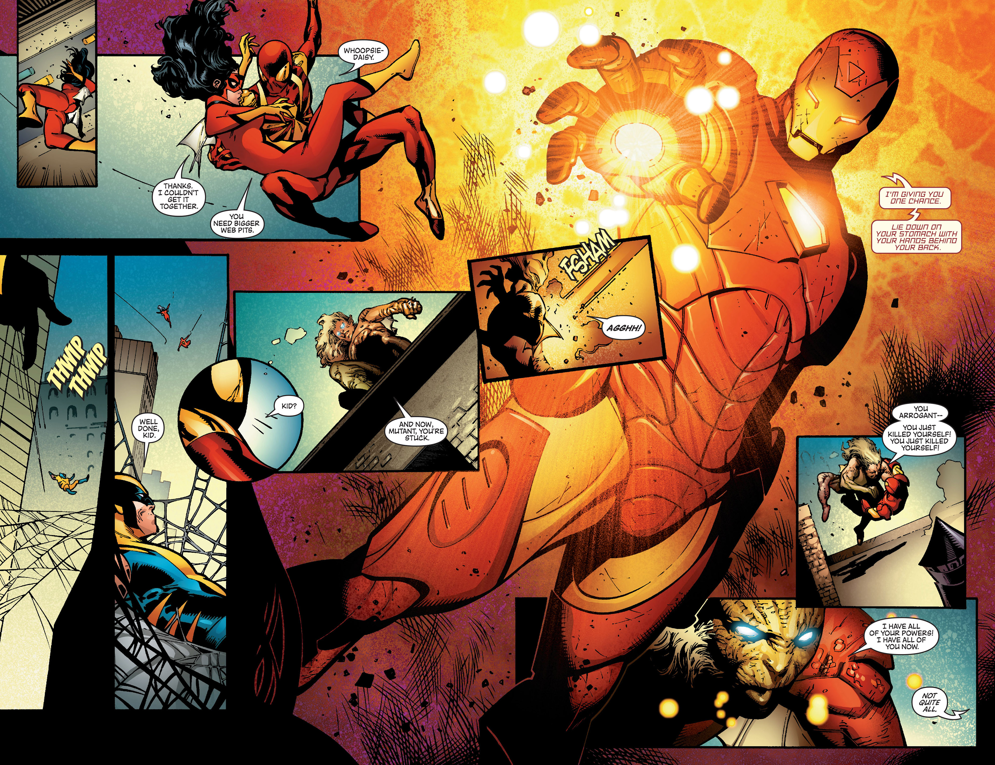 New Avengers (2005) _Annual_1 - Page 23