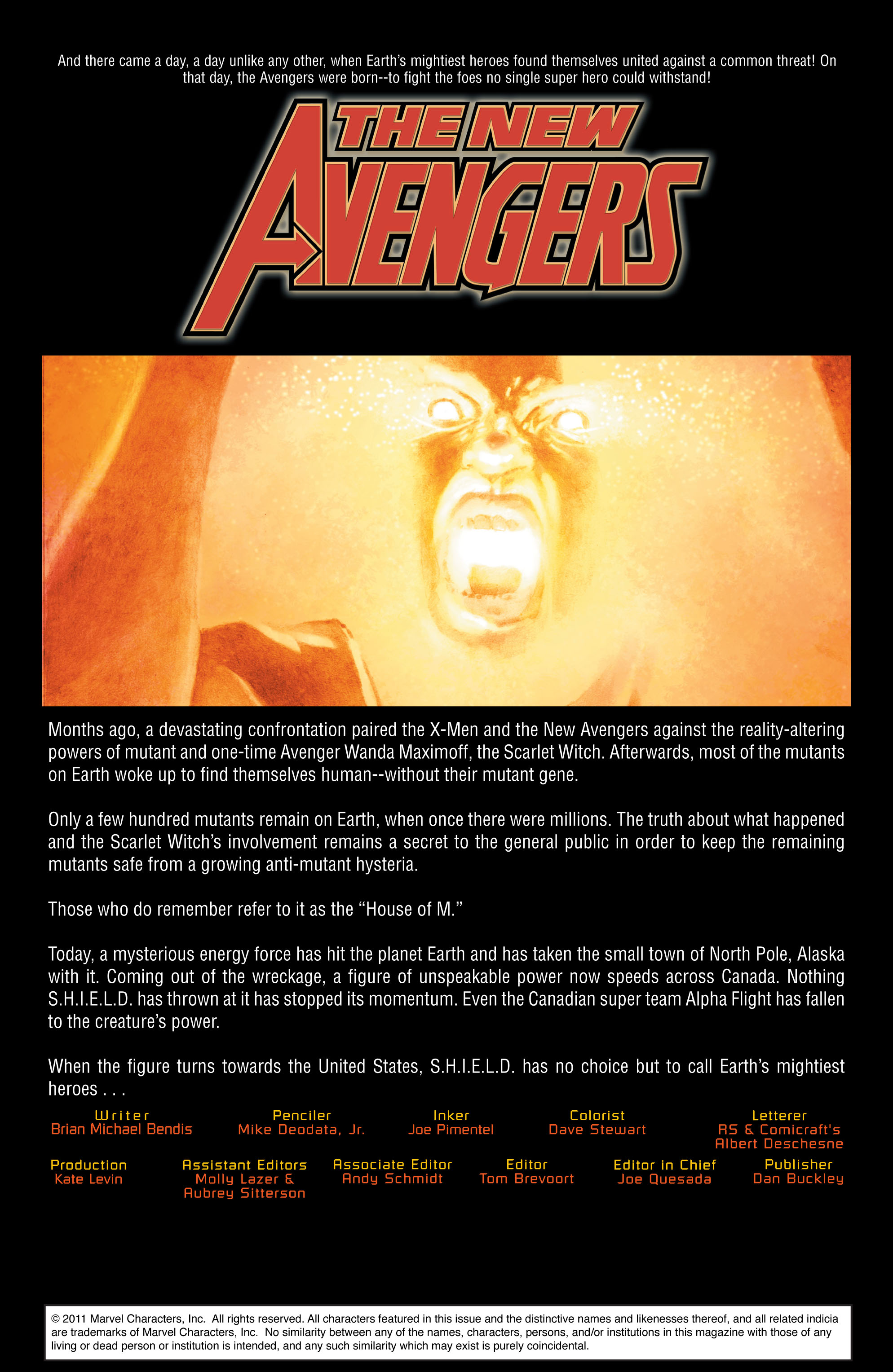 New Avengers (2005) Issue #17 - Page 2