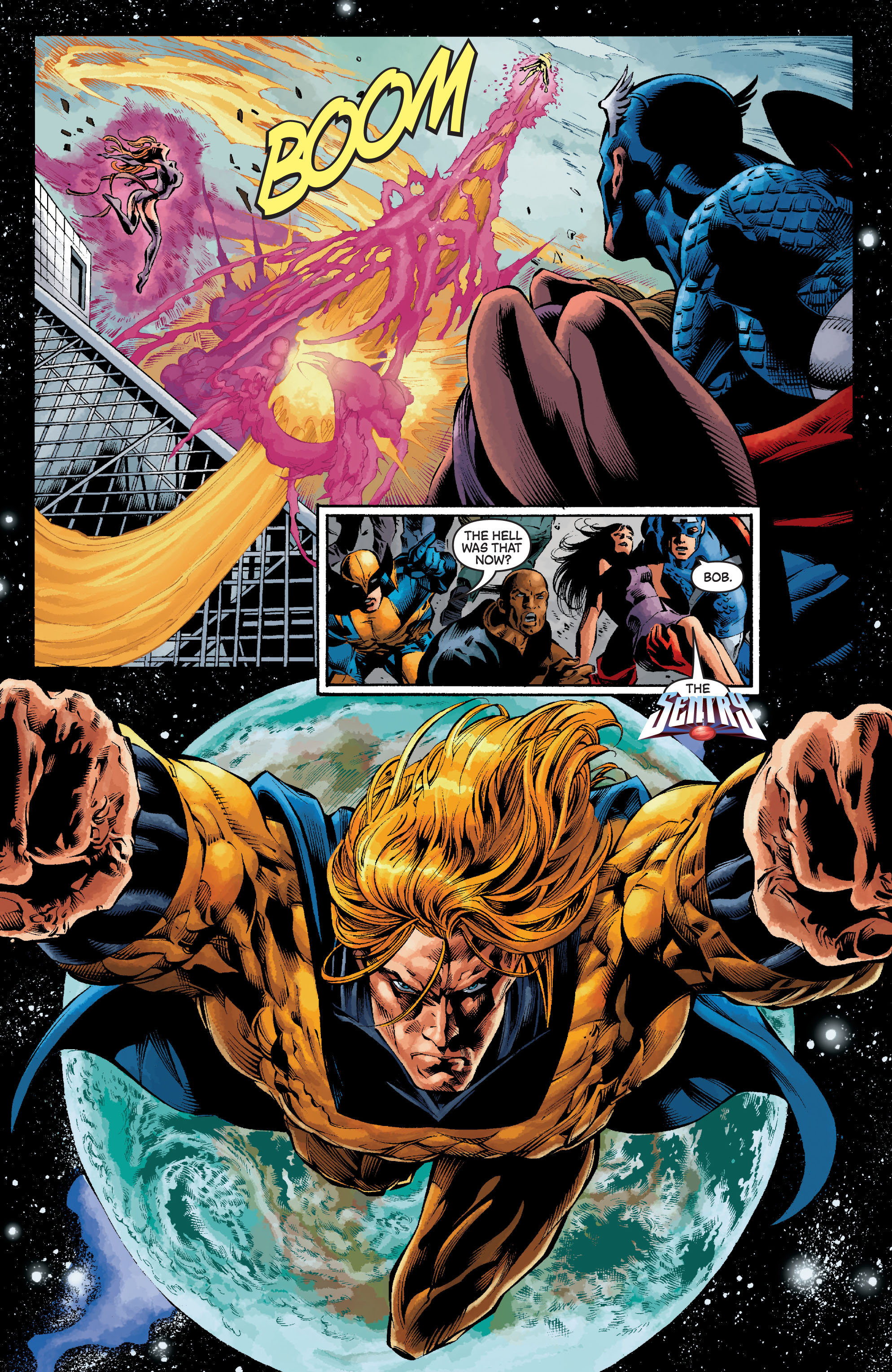 New Avengers (2005) Issue #18 - Page 10