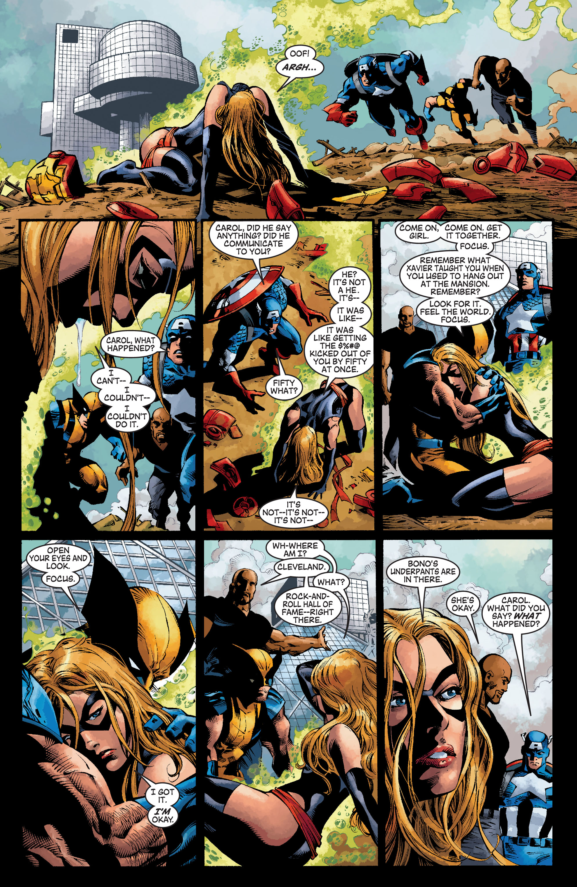 New Avengers (2005) Issue #18 - Page 12