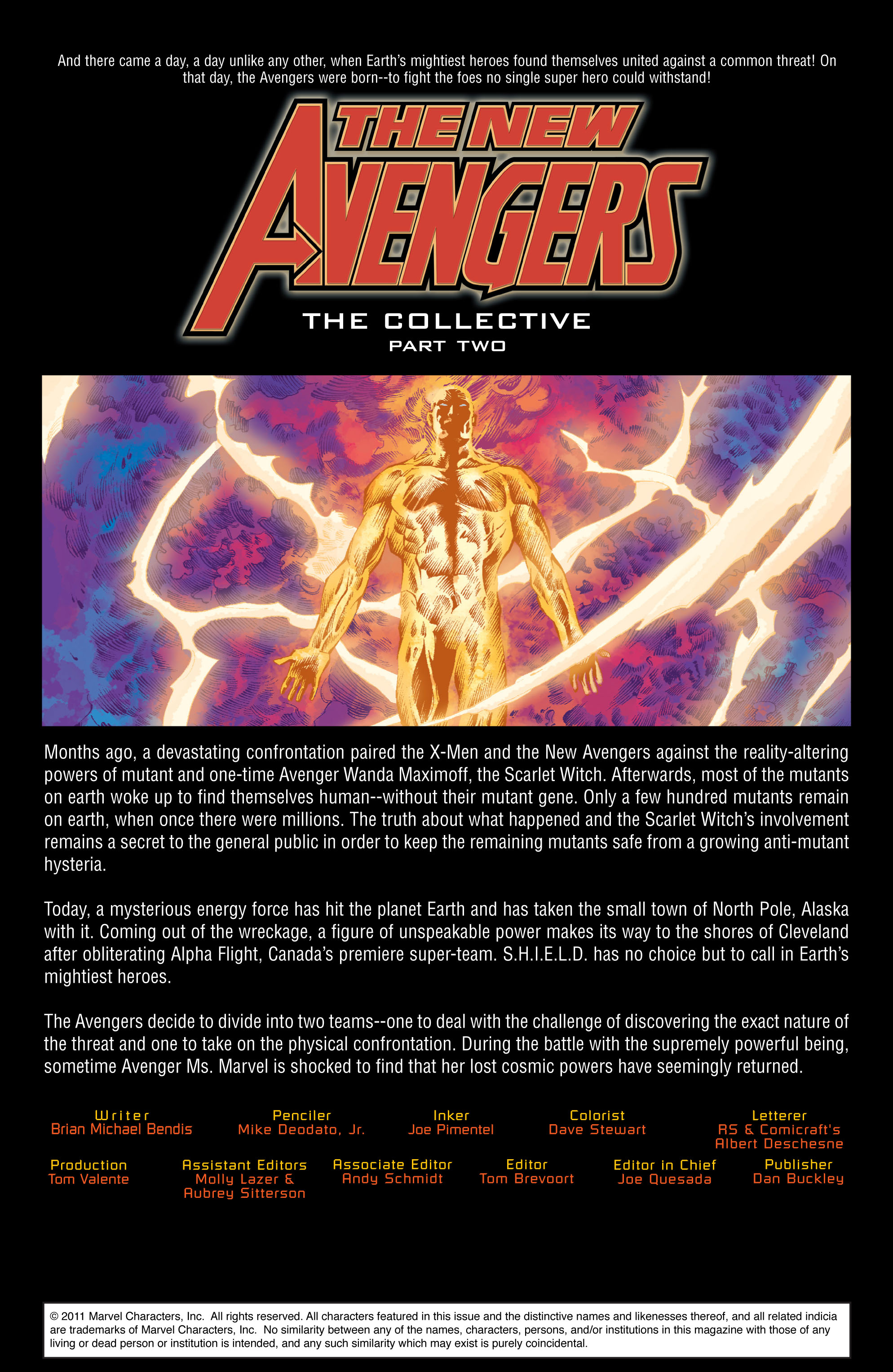 New Avengers (2005) Issue #18 - Page 2