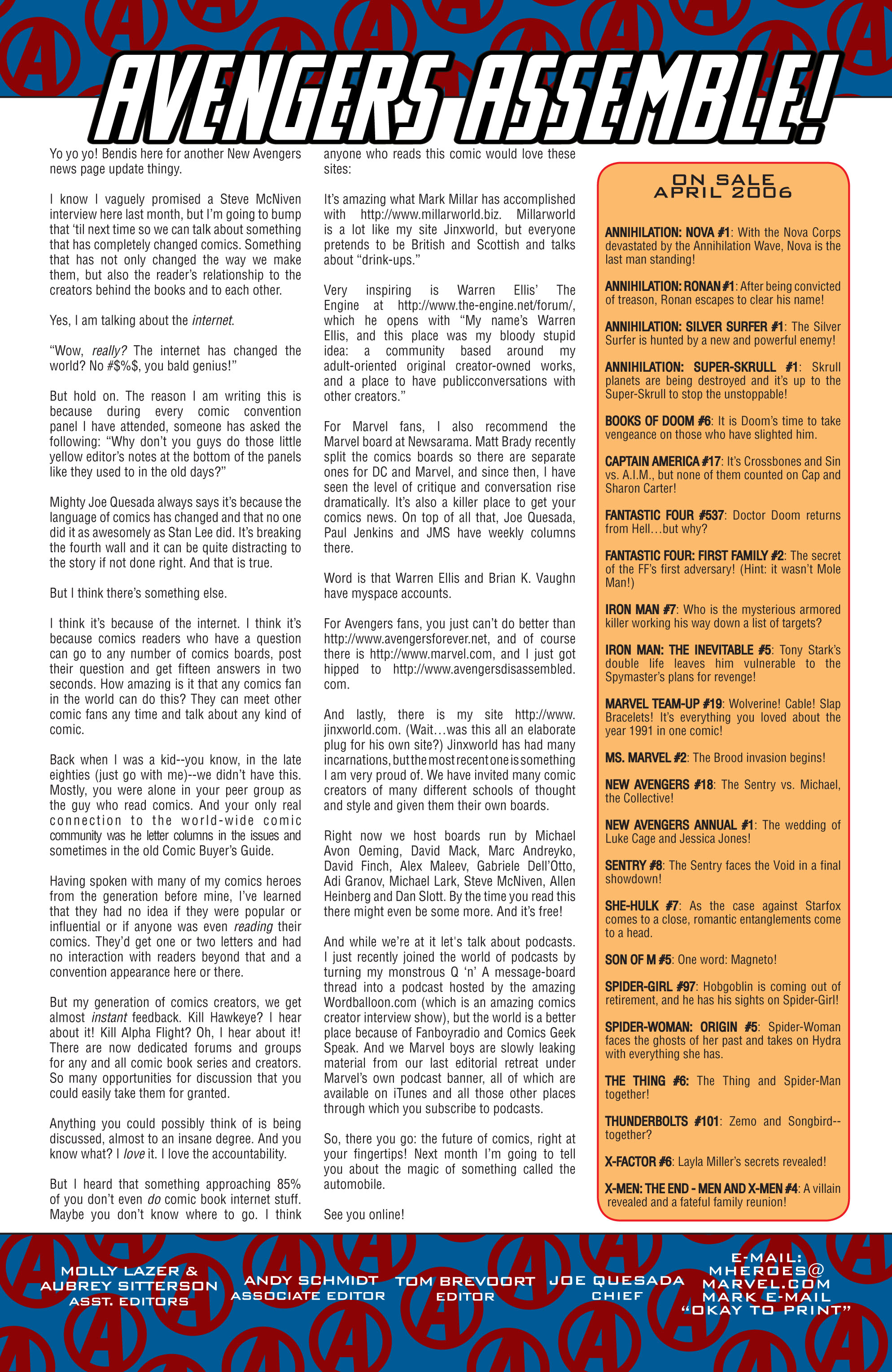 New Avengers (2005) Issue #18 - Page 20
