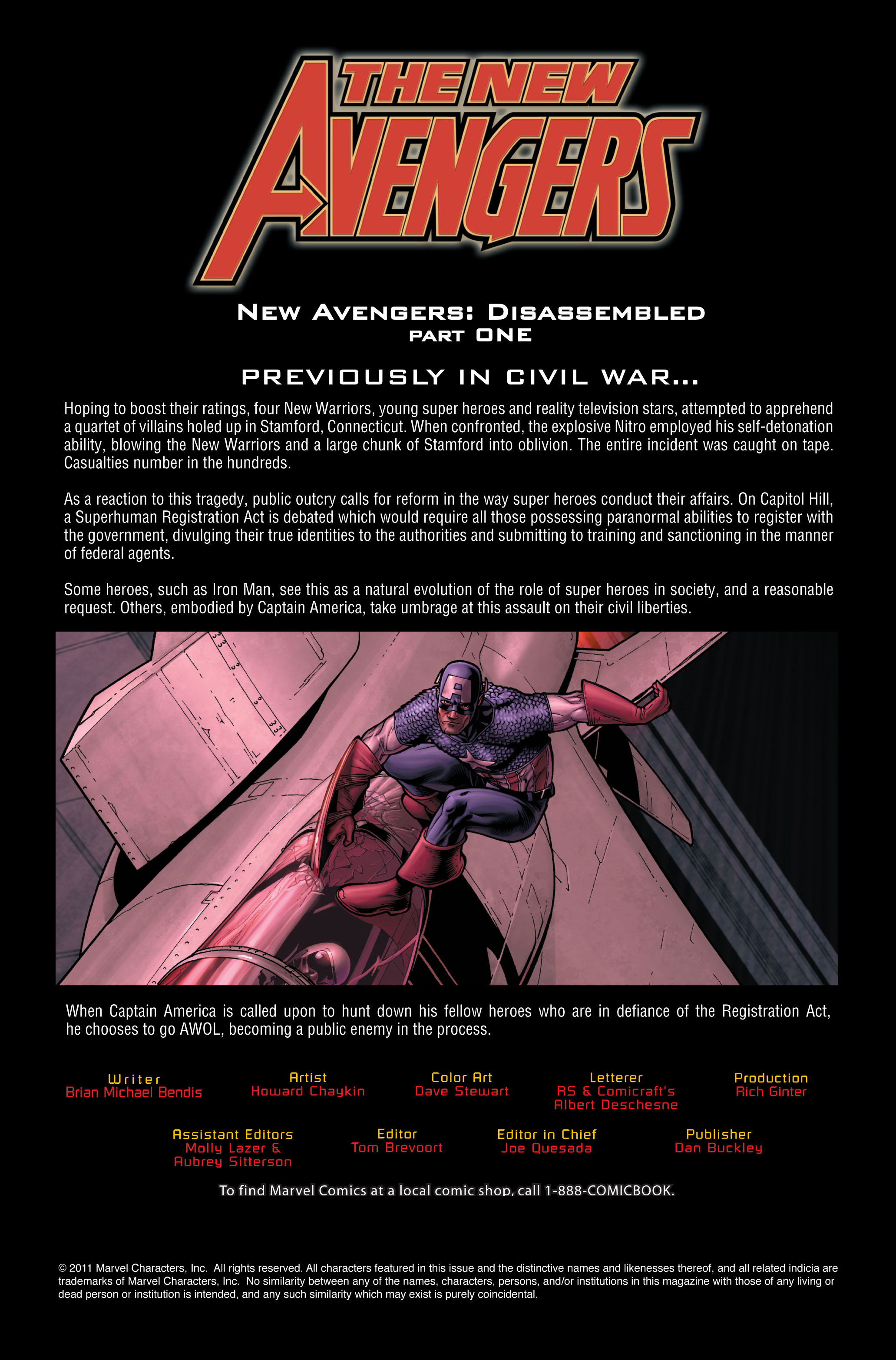 New Avengers (2005) Issue #21 - Page 2