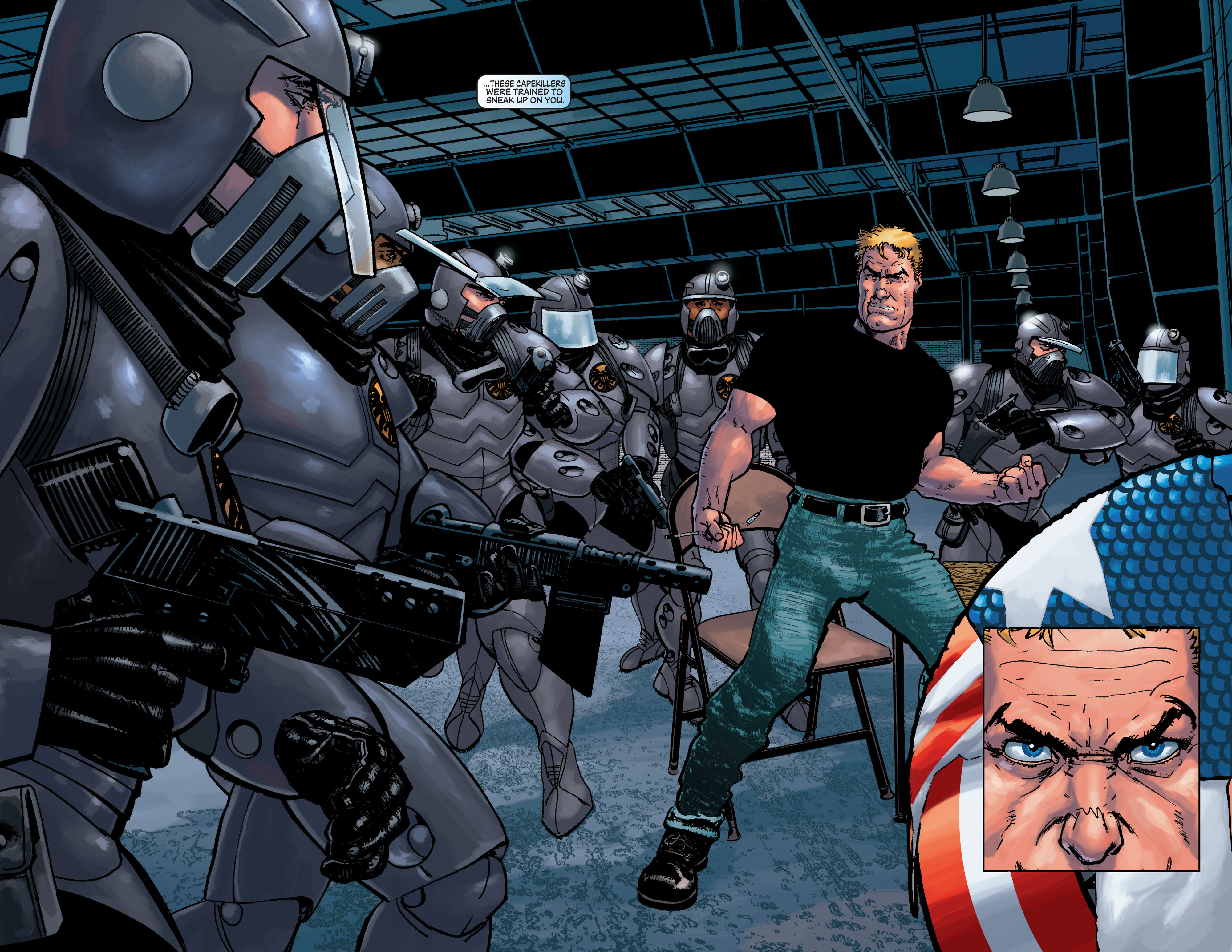 New Avengers (2005) Issue #21 - Page 5
