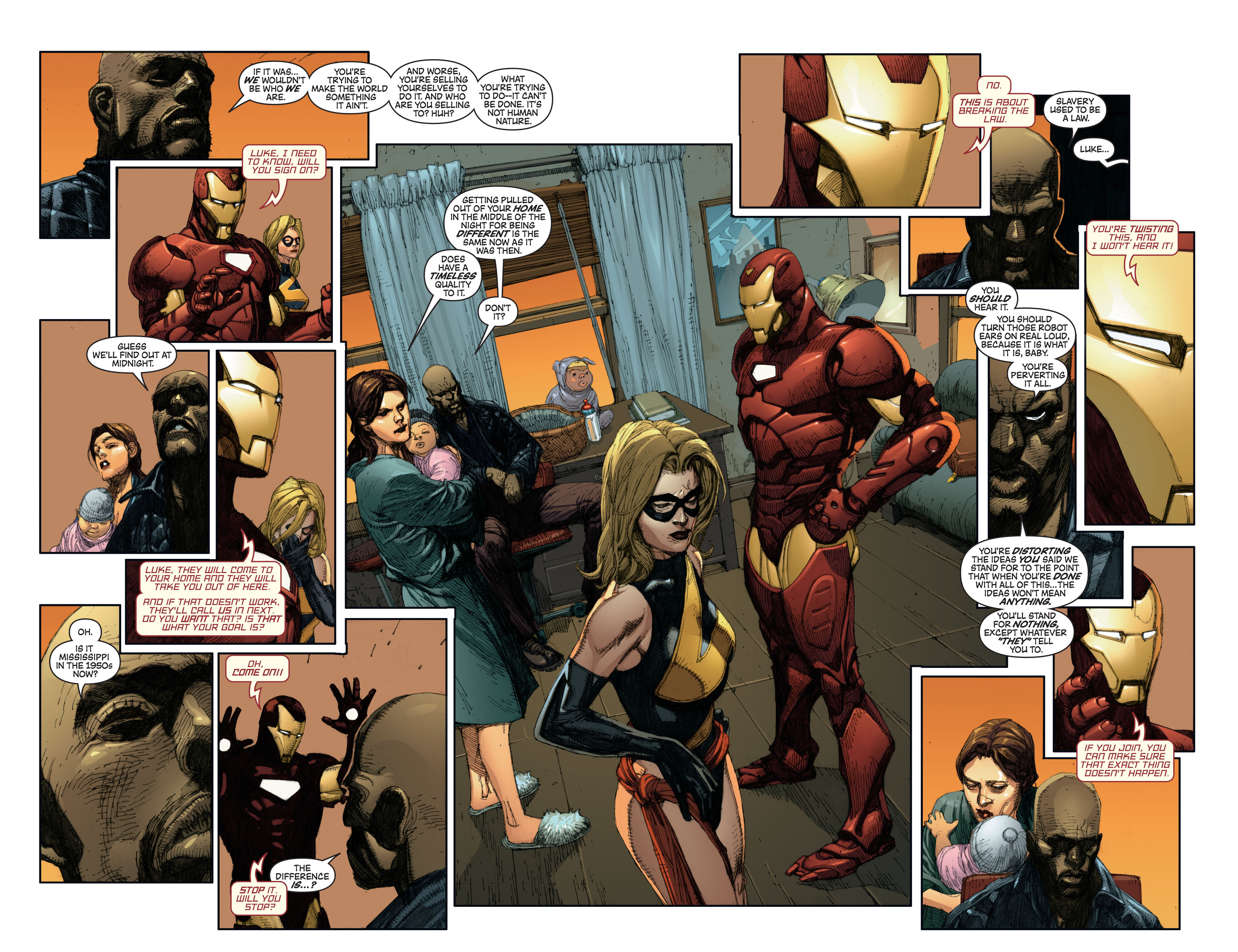 New Avengers (2005) Issue #22 - Page 5