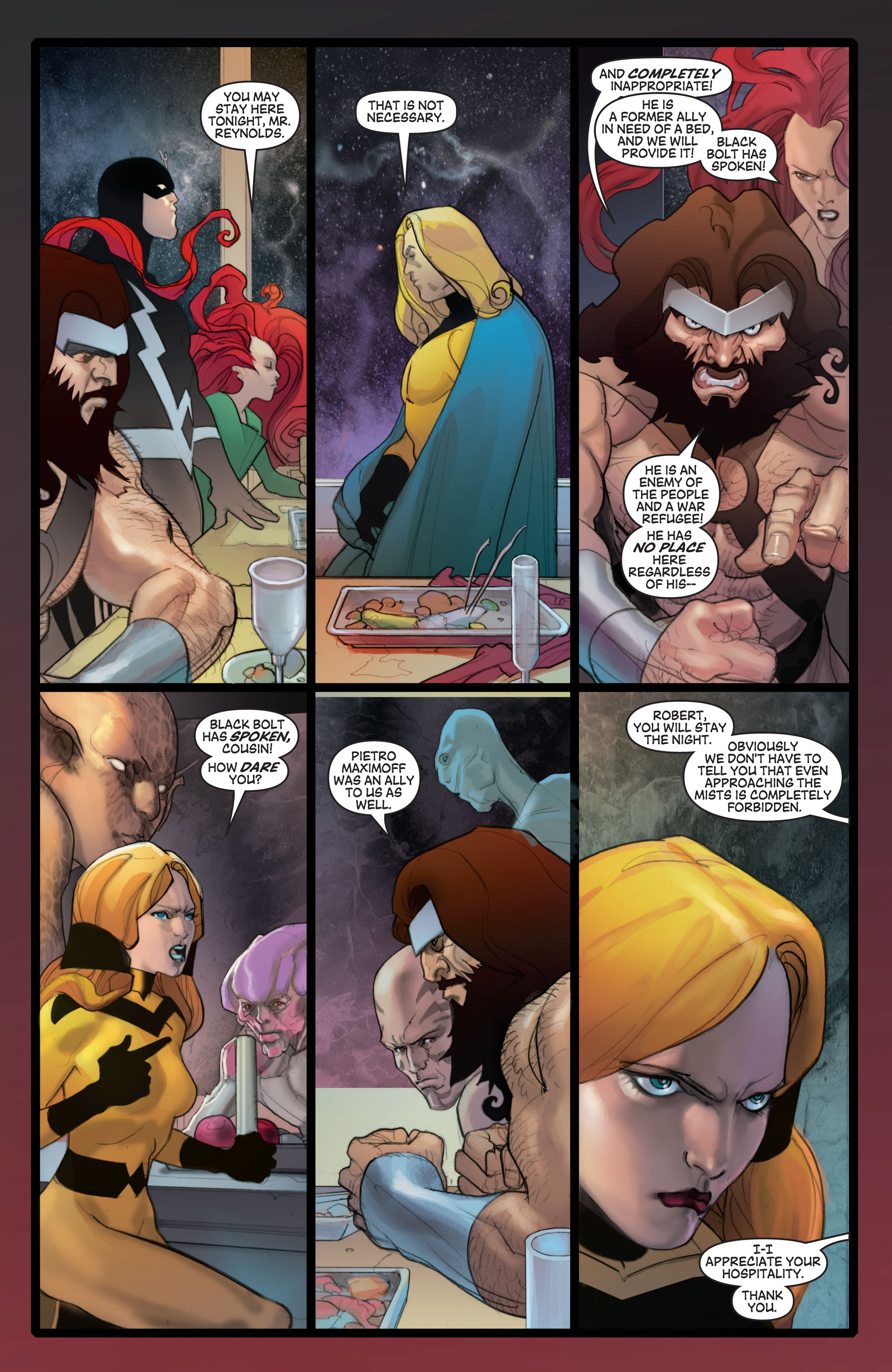 New Avengers (2005) Issue #24 - Page 14