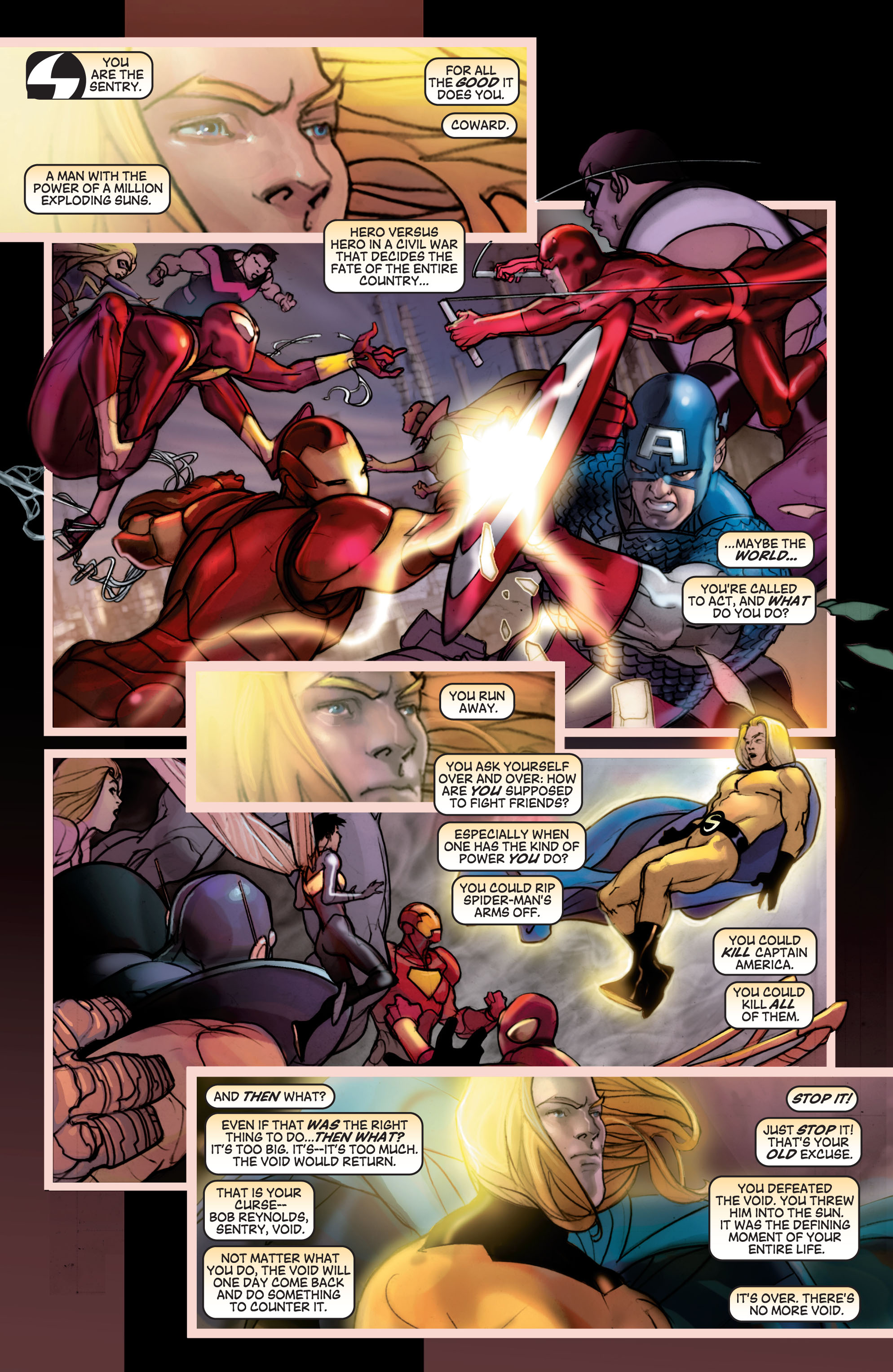 New Avengers (2005) Issue #24 - Page 3