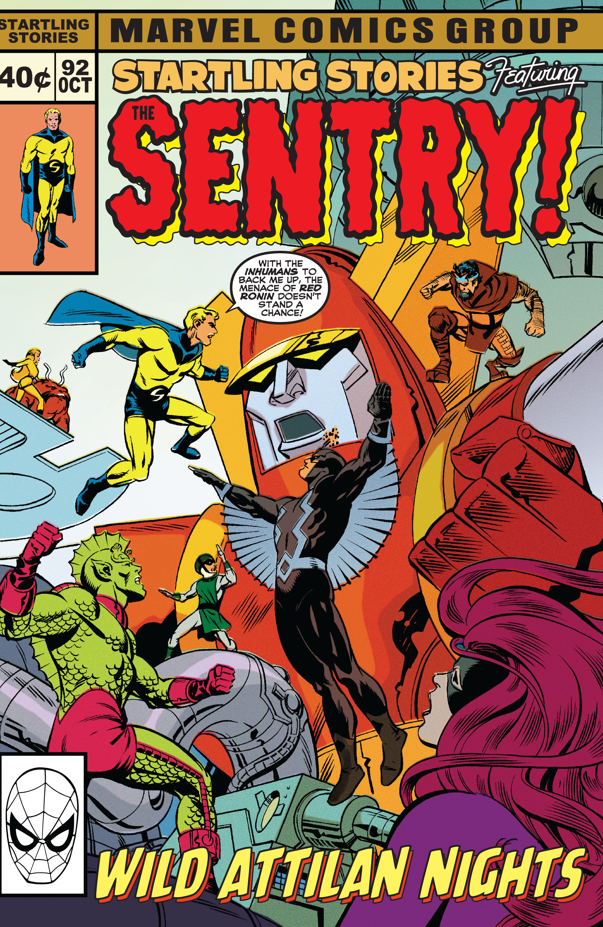 New Avengers (2005) Issue #24 - Page 6