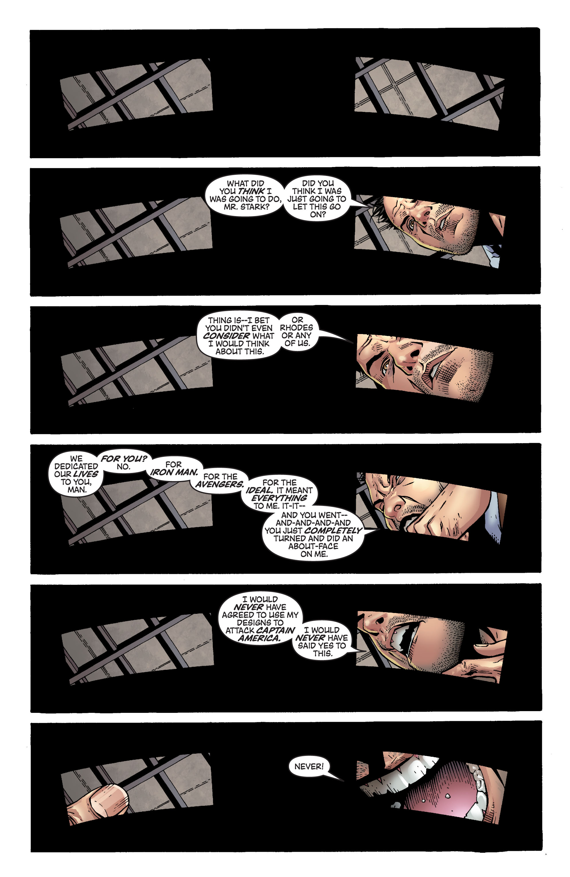 New Avengers (2005) Issue #25 - Page 10