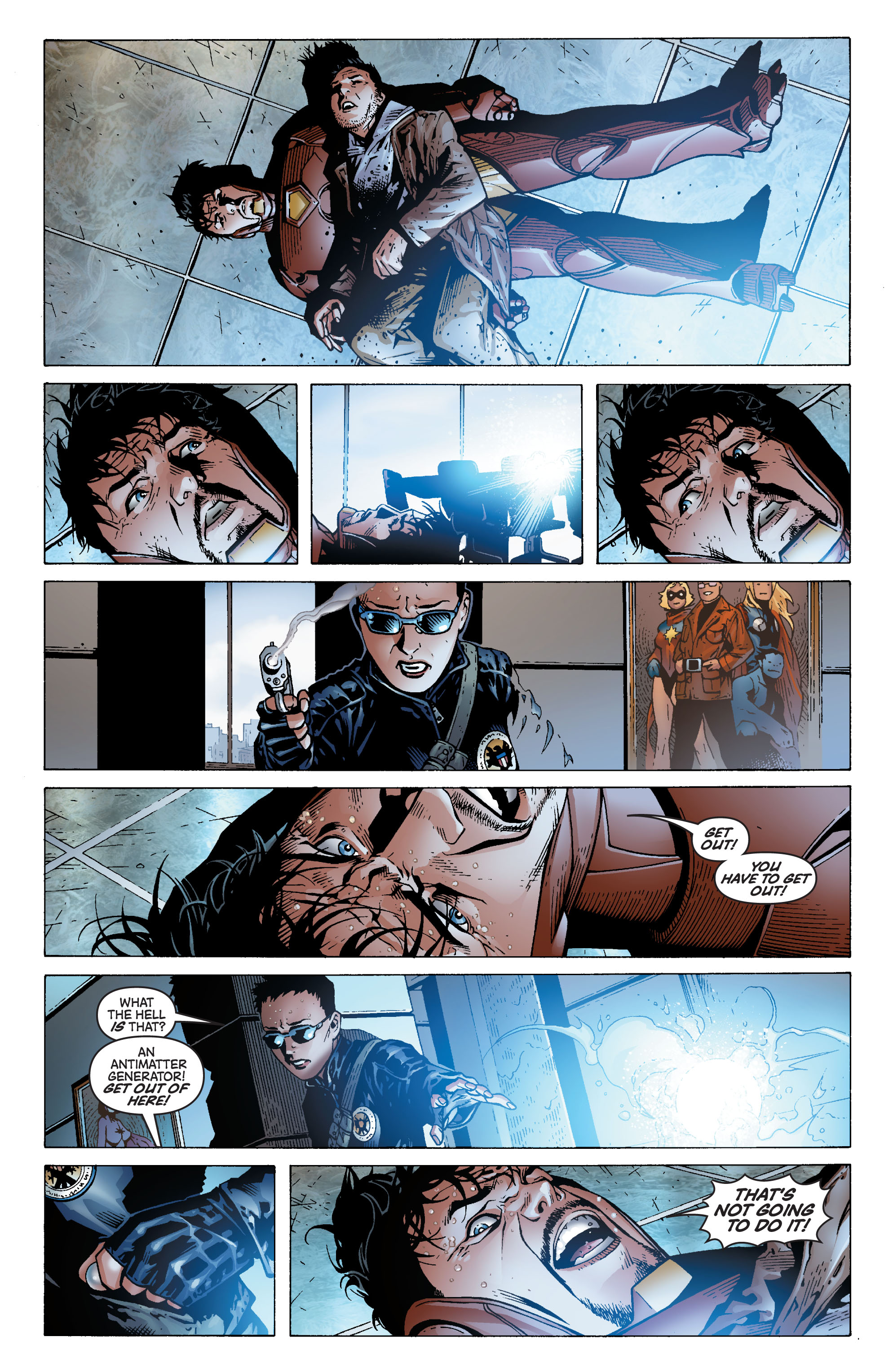New Avengers (2005) Issue #25 - Page 19