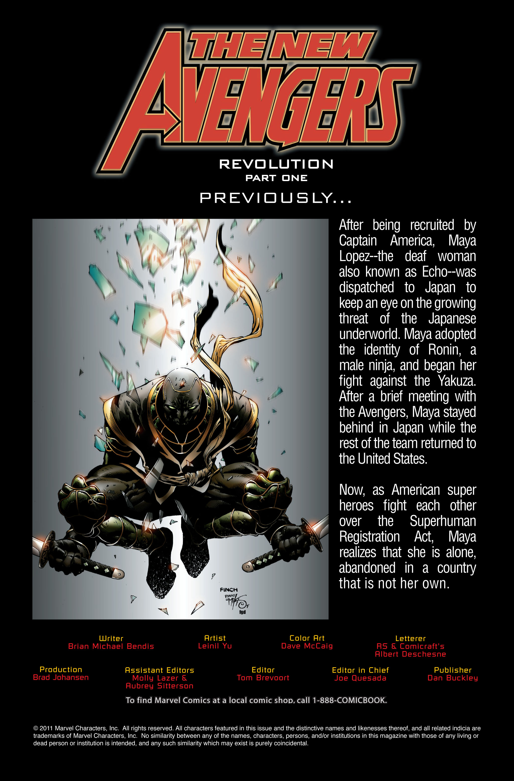 New Avengers (2005) Issue #27 - Page 2